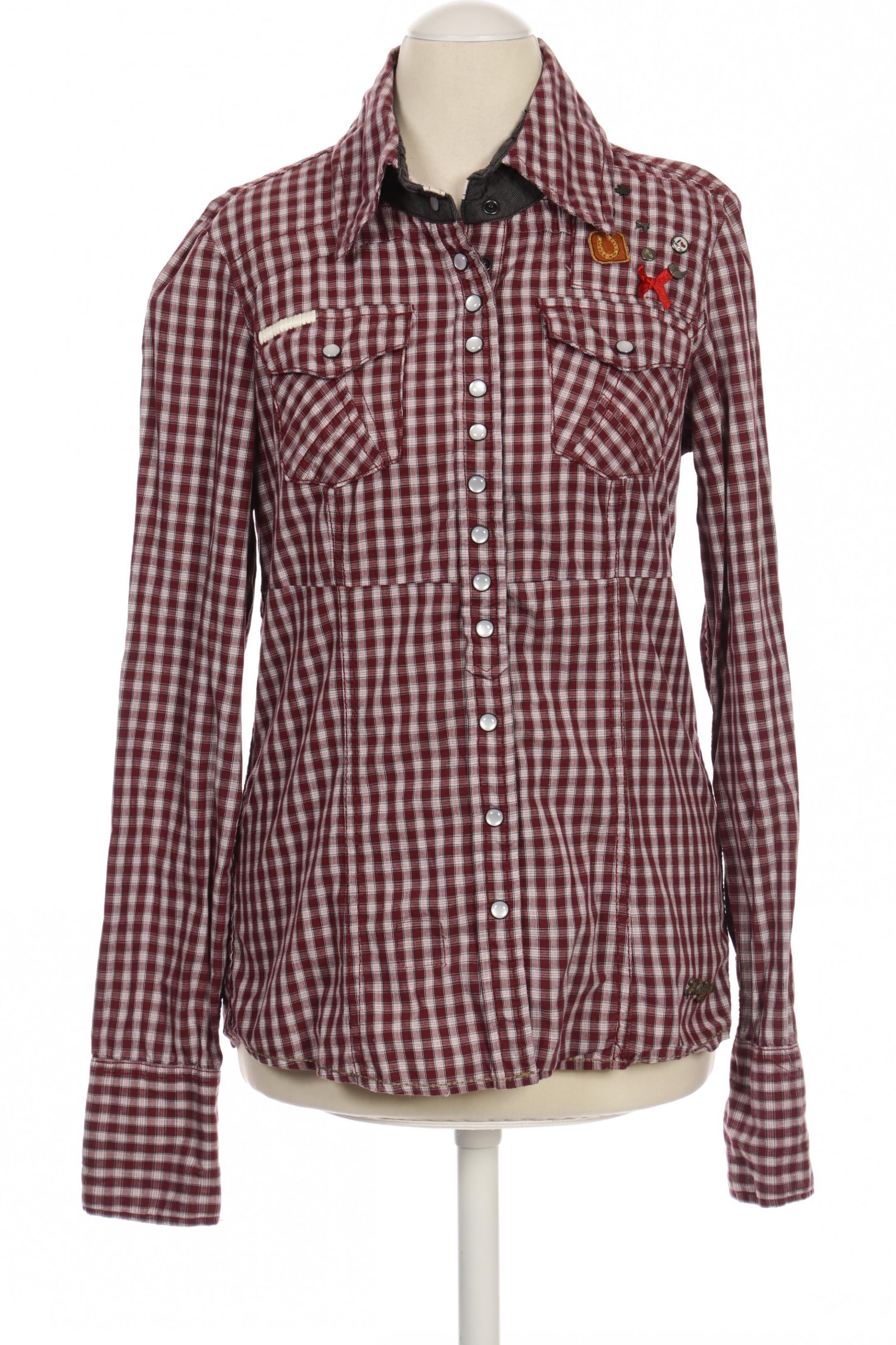 

Khujo Damen Bluse, rot, Gr.