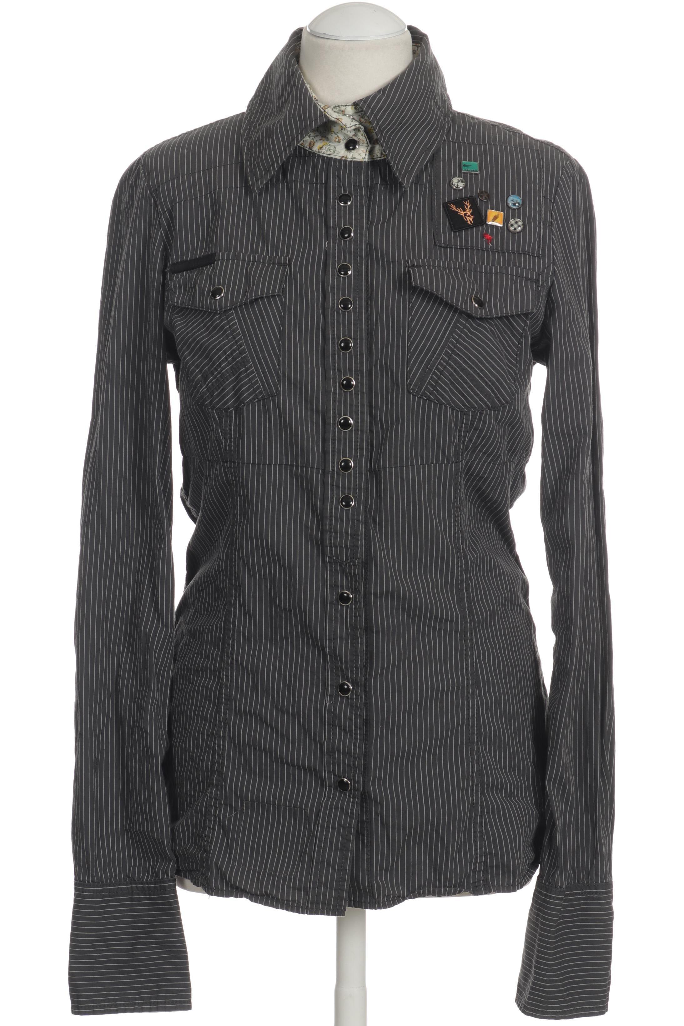 

Khujo Damen Bluse, grau, Gr.