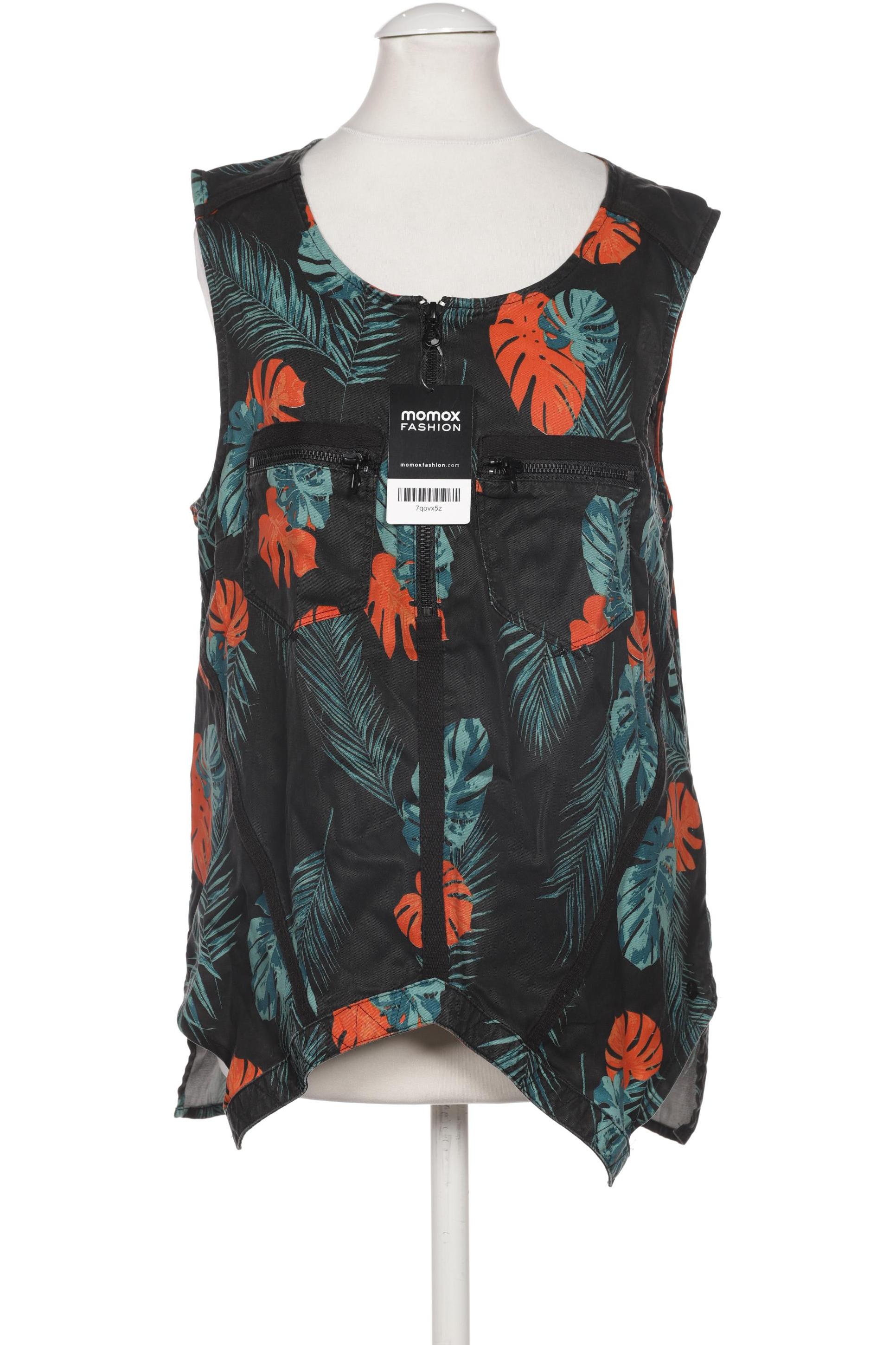

Khujo Damen Bluse, schwarz, Gr. 38