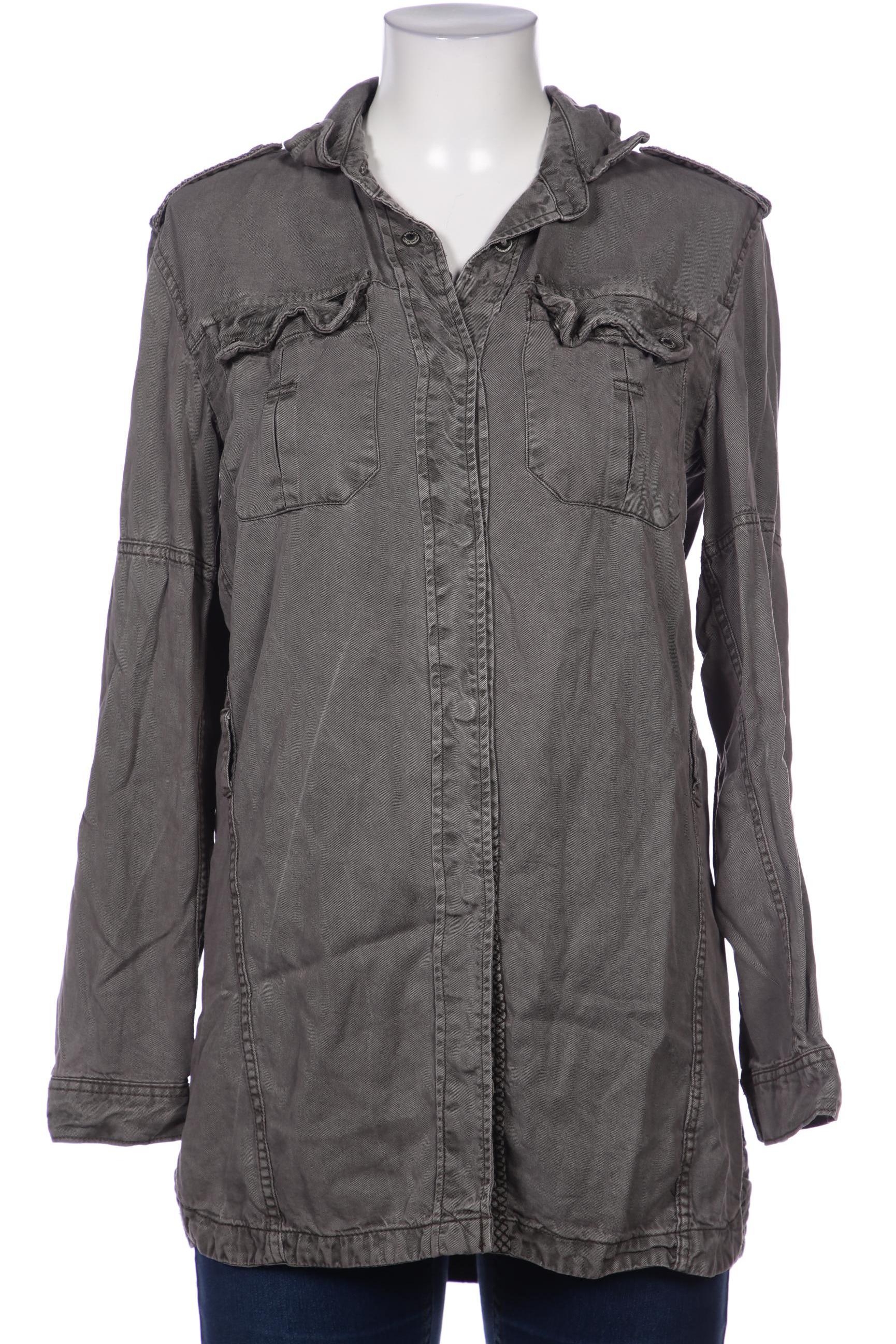 

Khujo Damen Bluse, grau