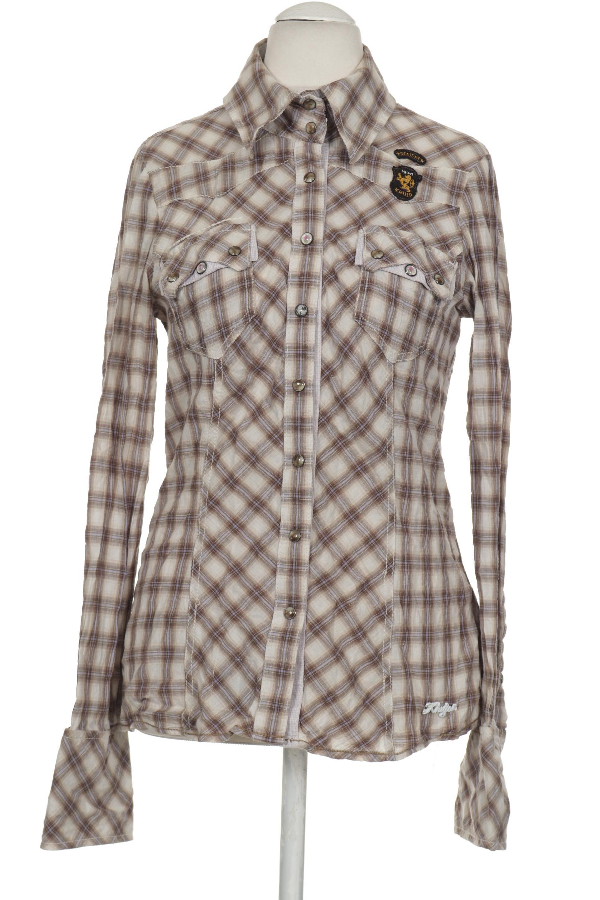 

Khujo Damen Bluse, braun, Gr.