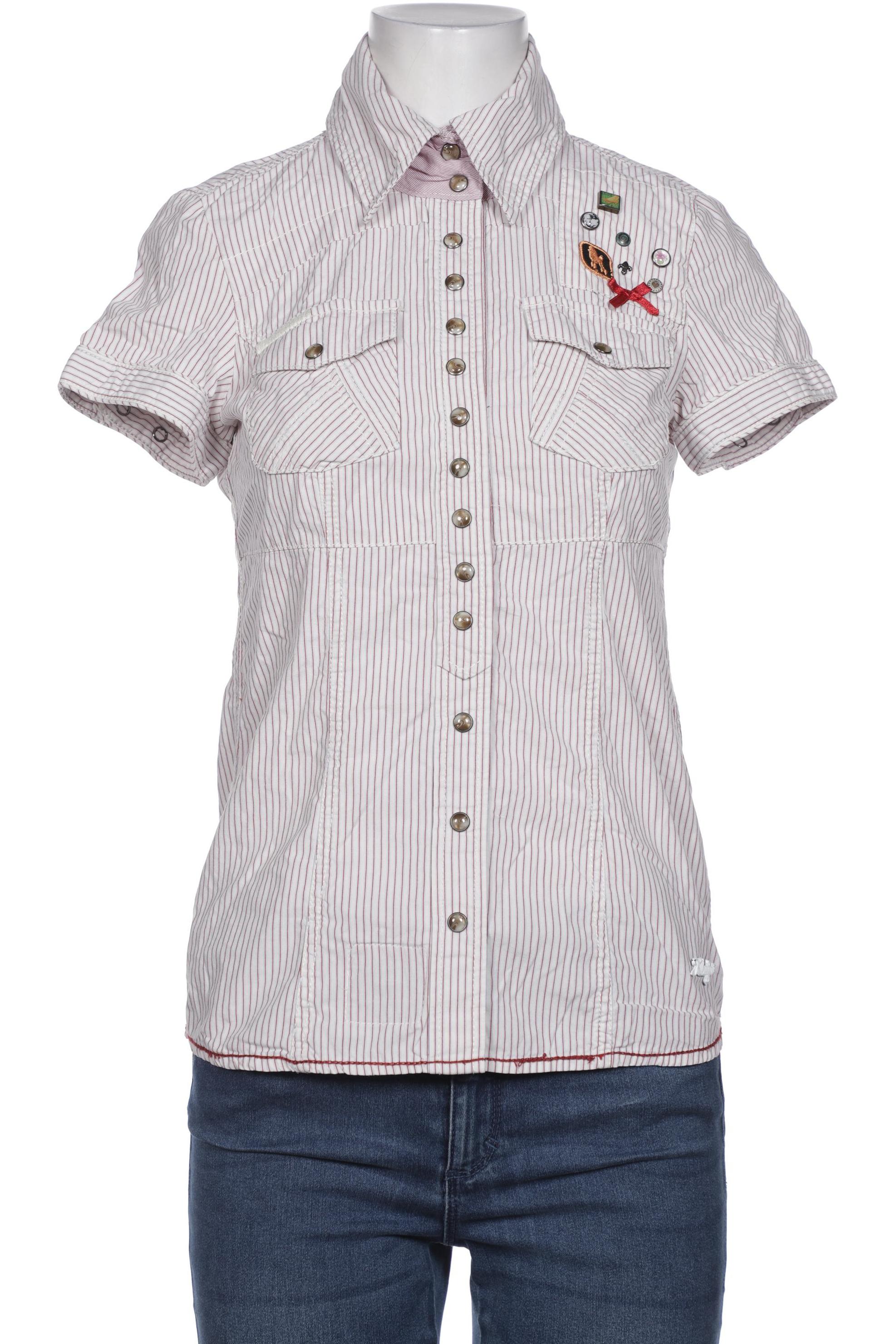 

Khujo Damen Bluse, weiß, Gr. 36