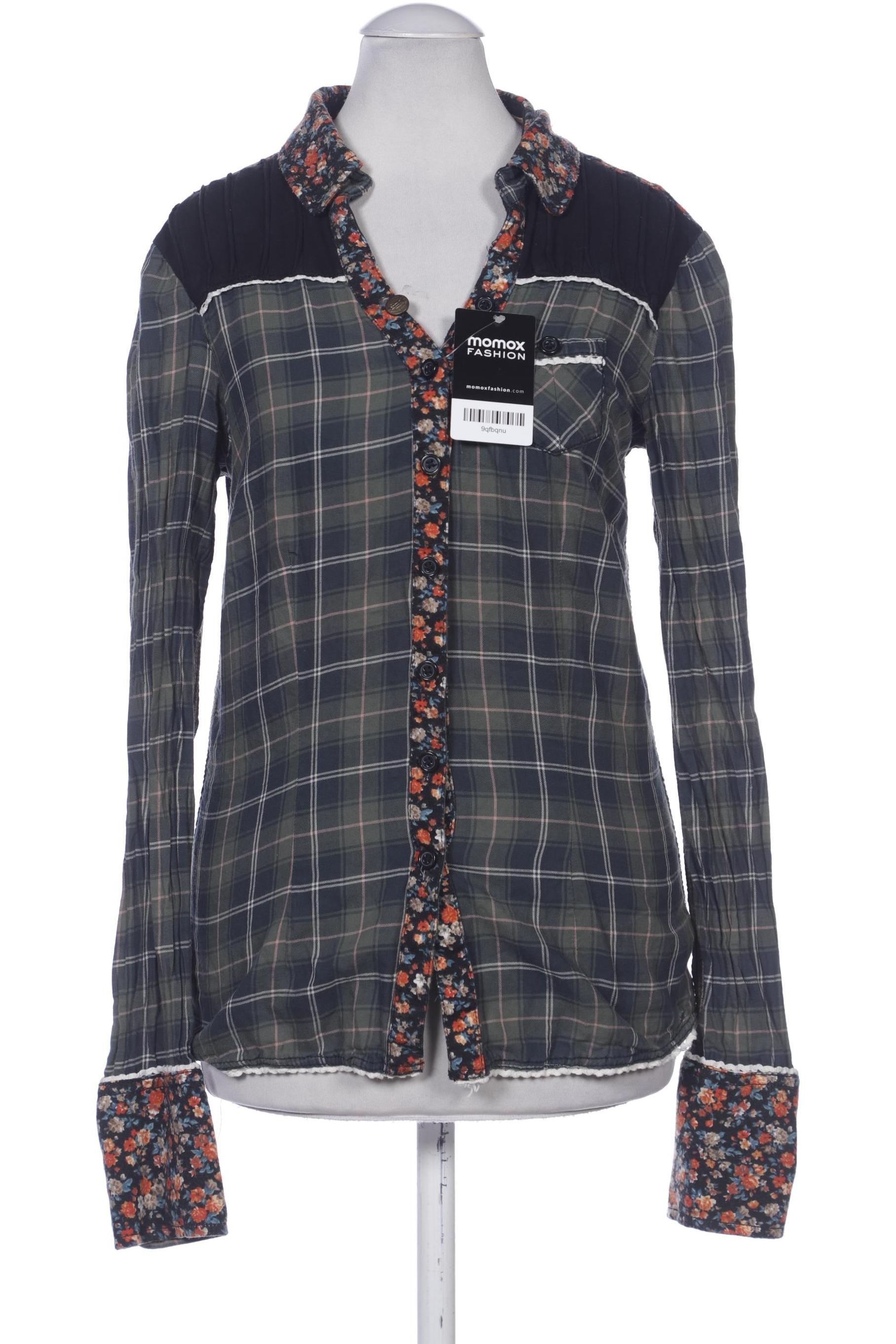 

Khujo Damen Bluse, grün, Gr. 36