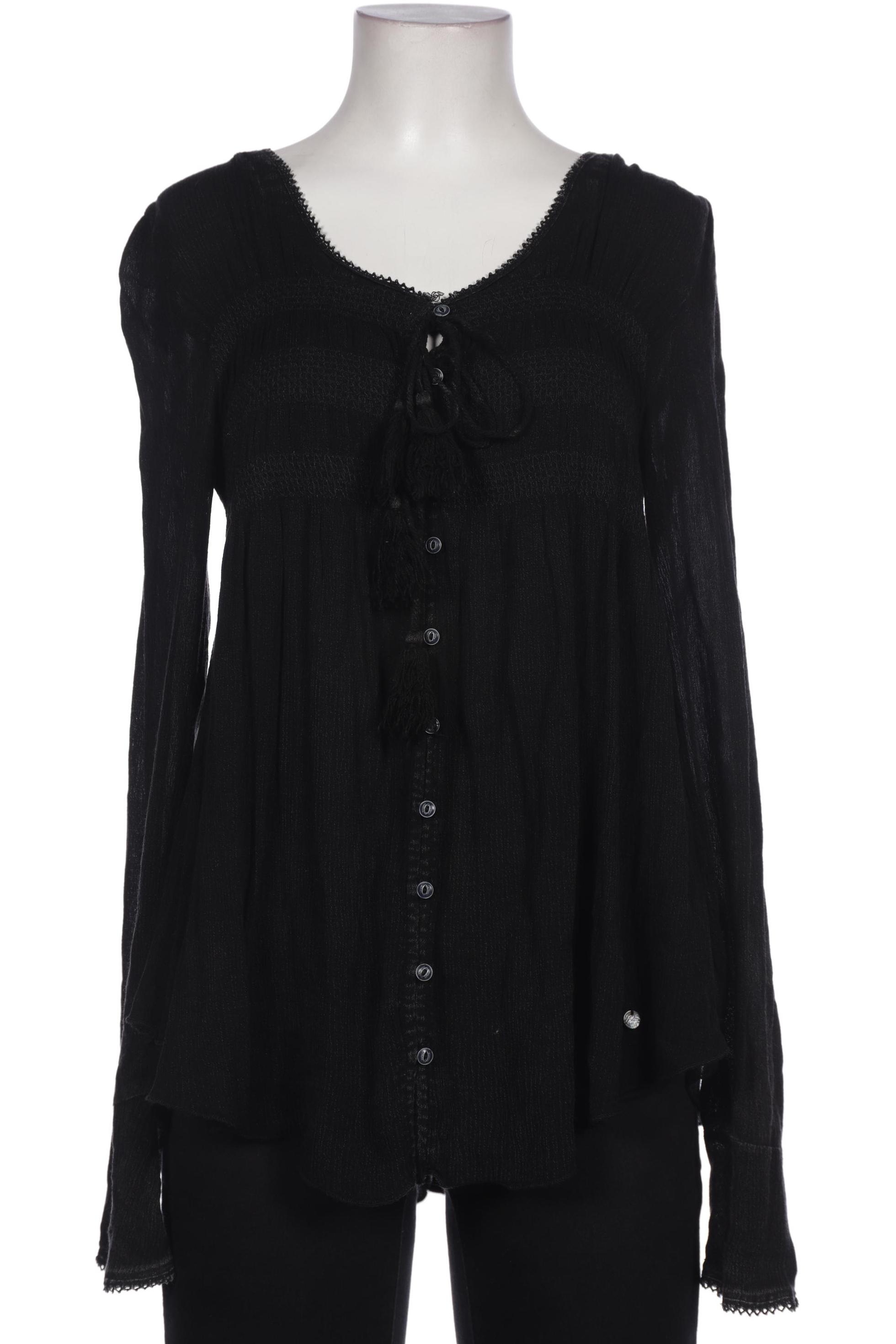 

Khujo Damen Bluse, schwarz