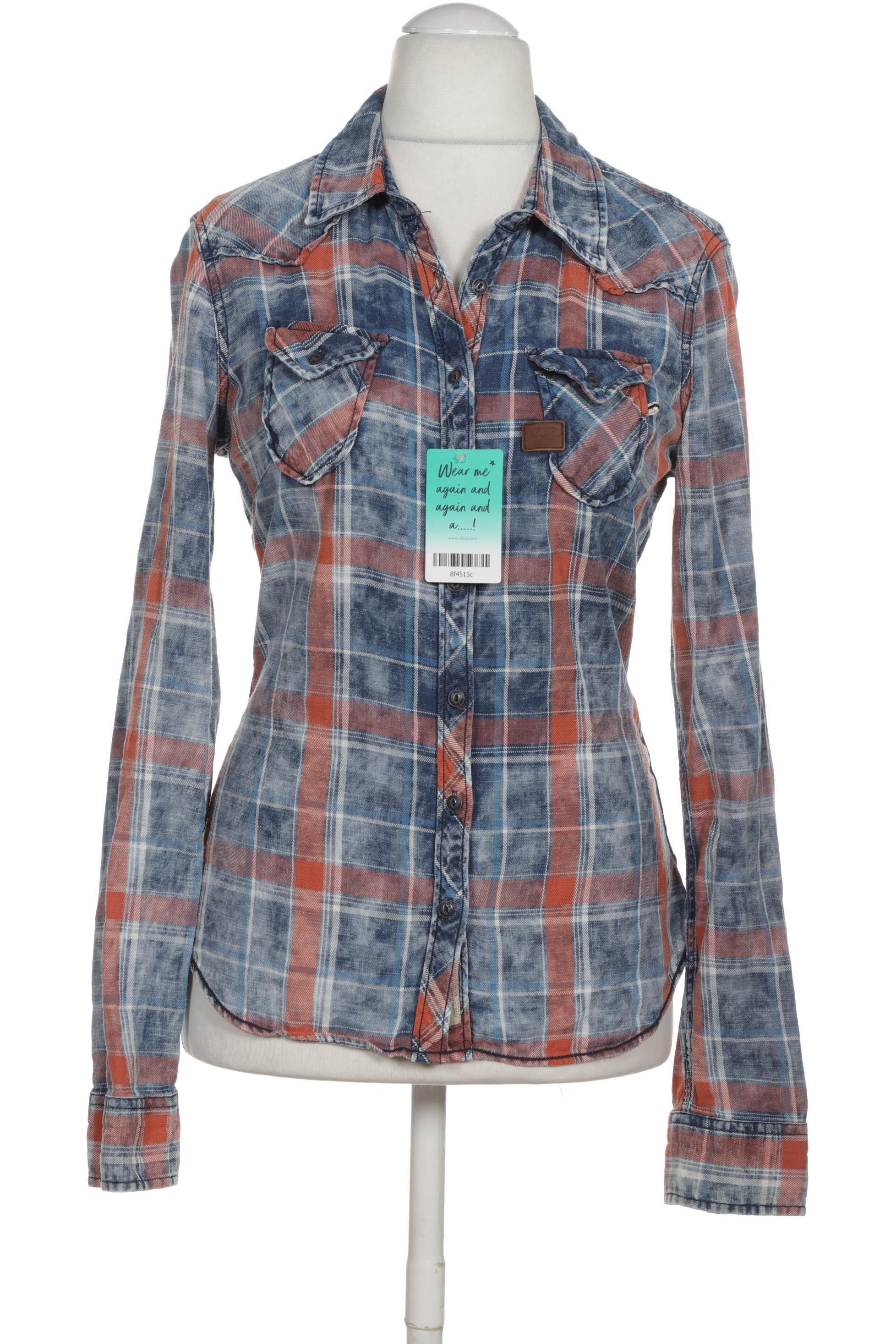 

Khujo Damen Bluse, blau, Gr.