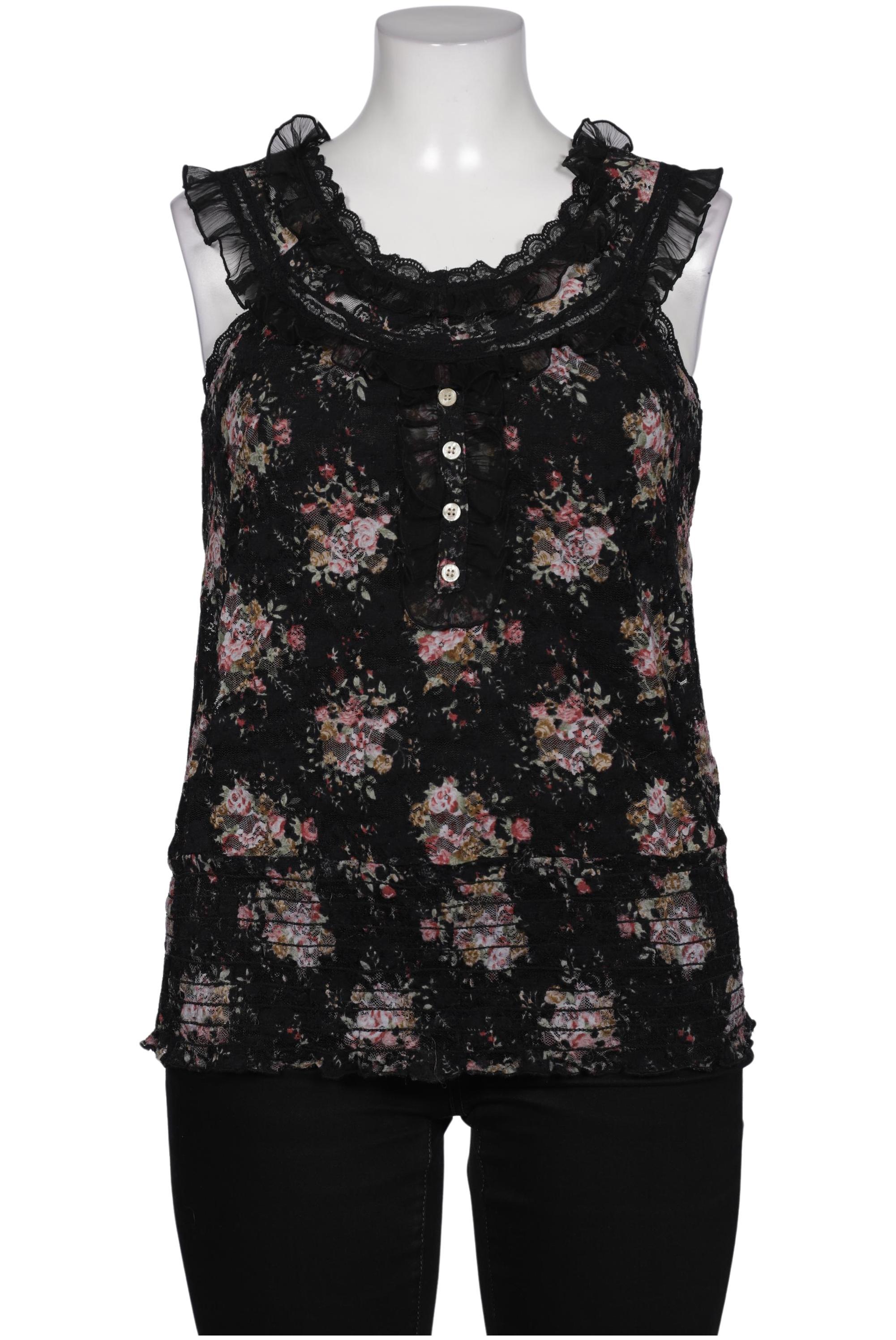 

Khujo Damen Bluse, schwarz, Gr. 42