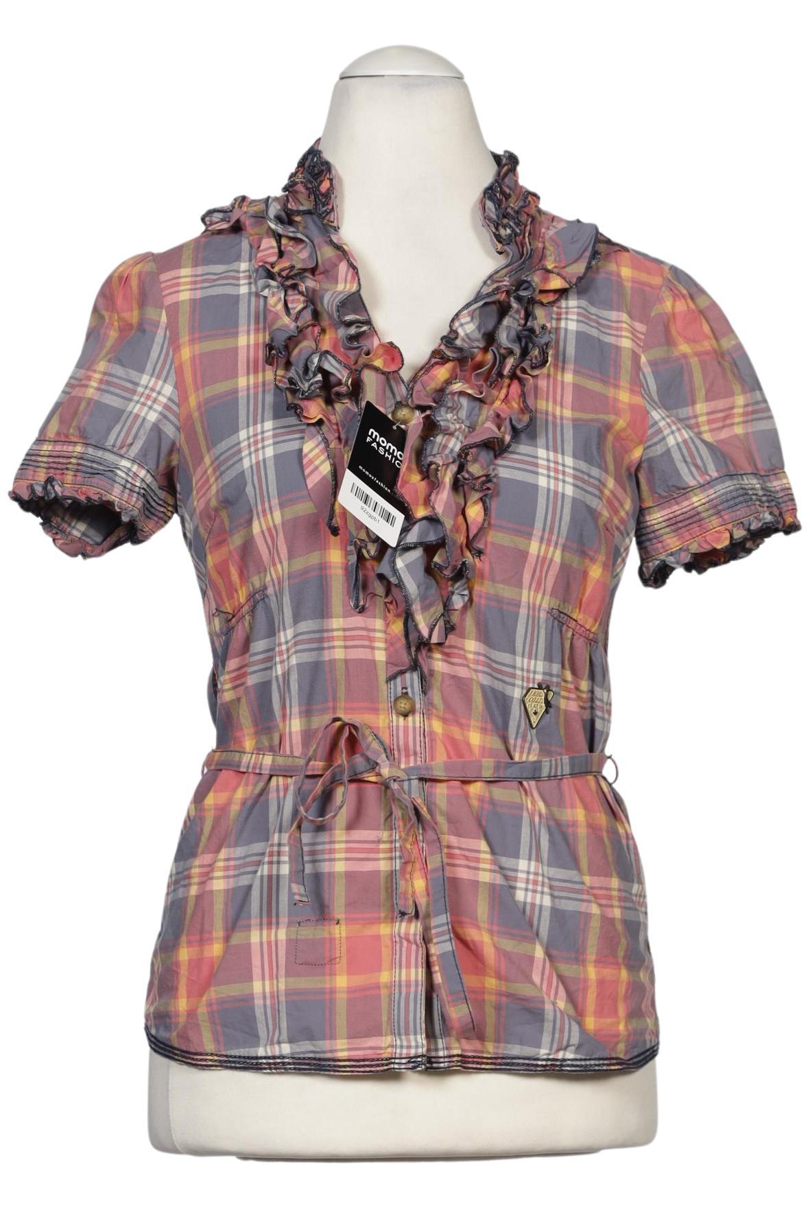 

Khujo Damen Bluse, mehrfarbig, Gr. 36