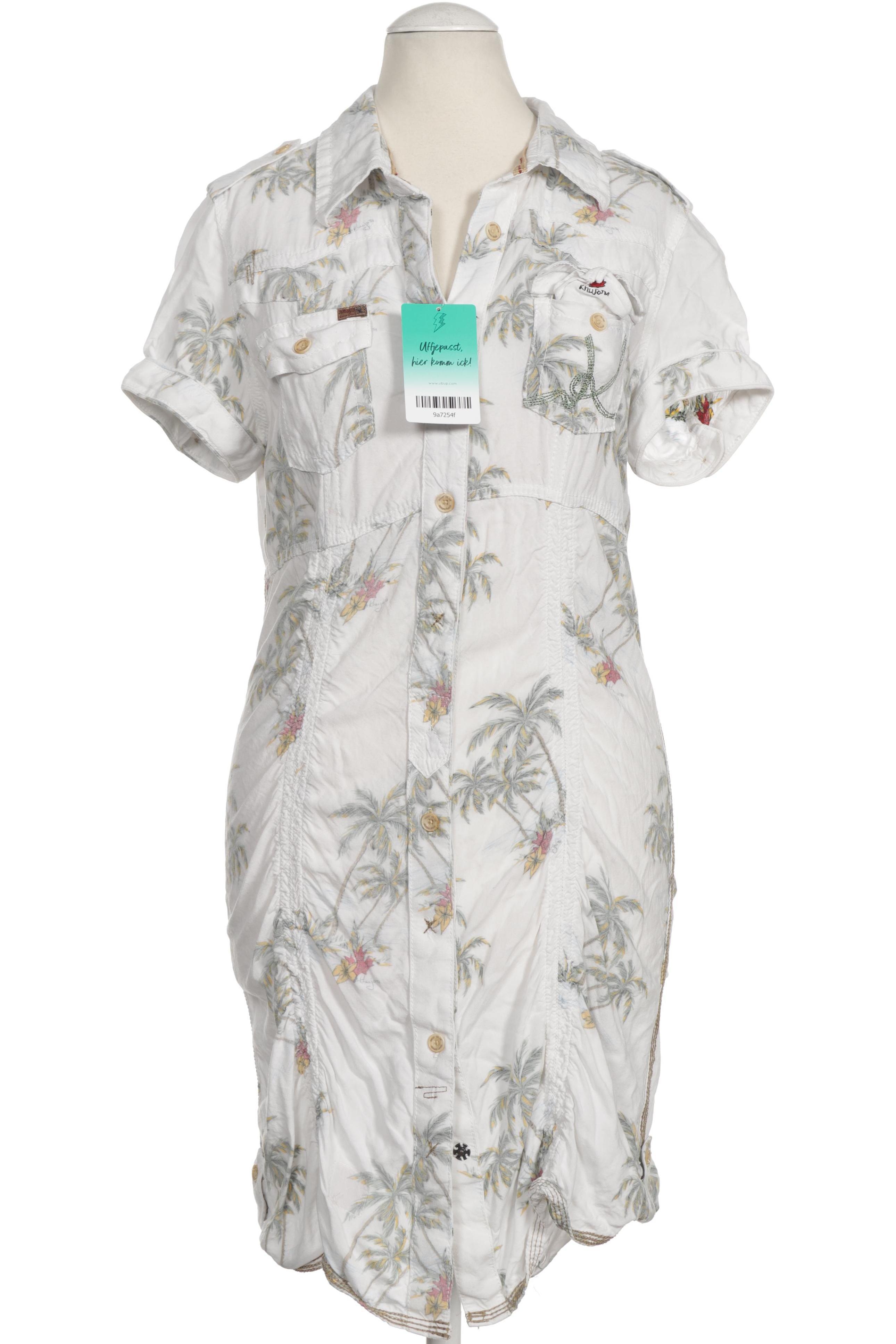 

Khujo Damen Bluse, weiß, Gr.