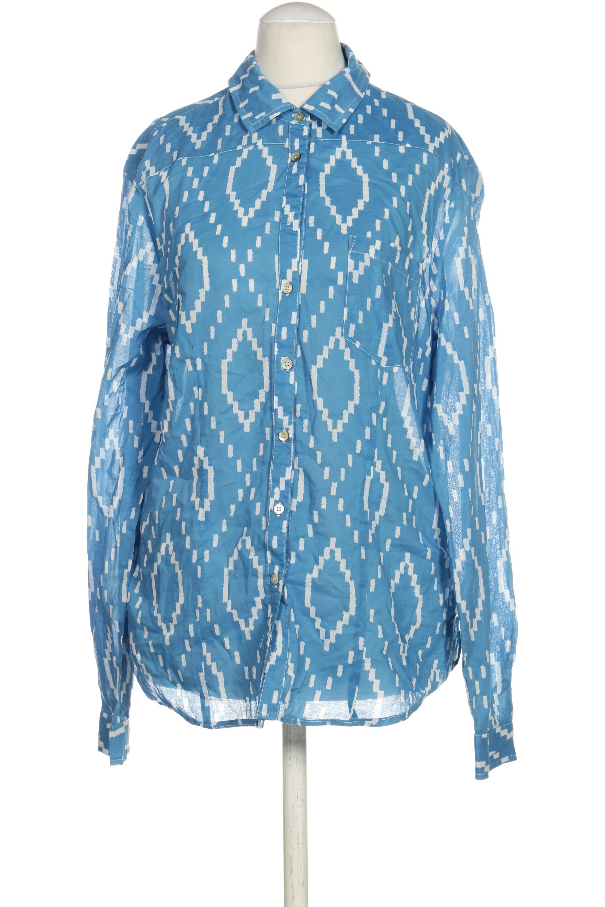 

Khujo Damen Bluse, blau, Gr.