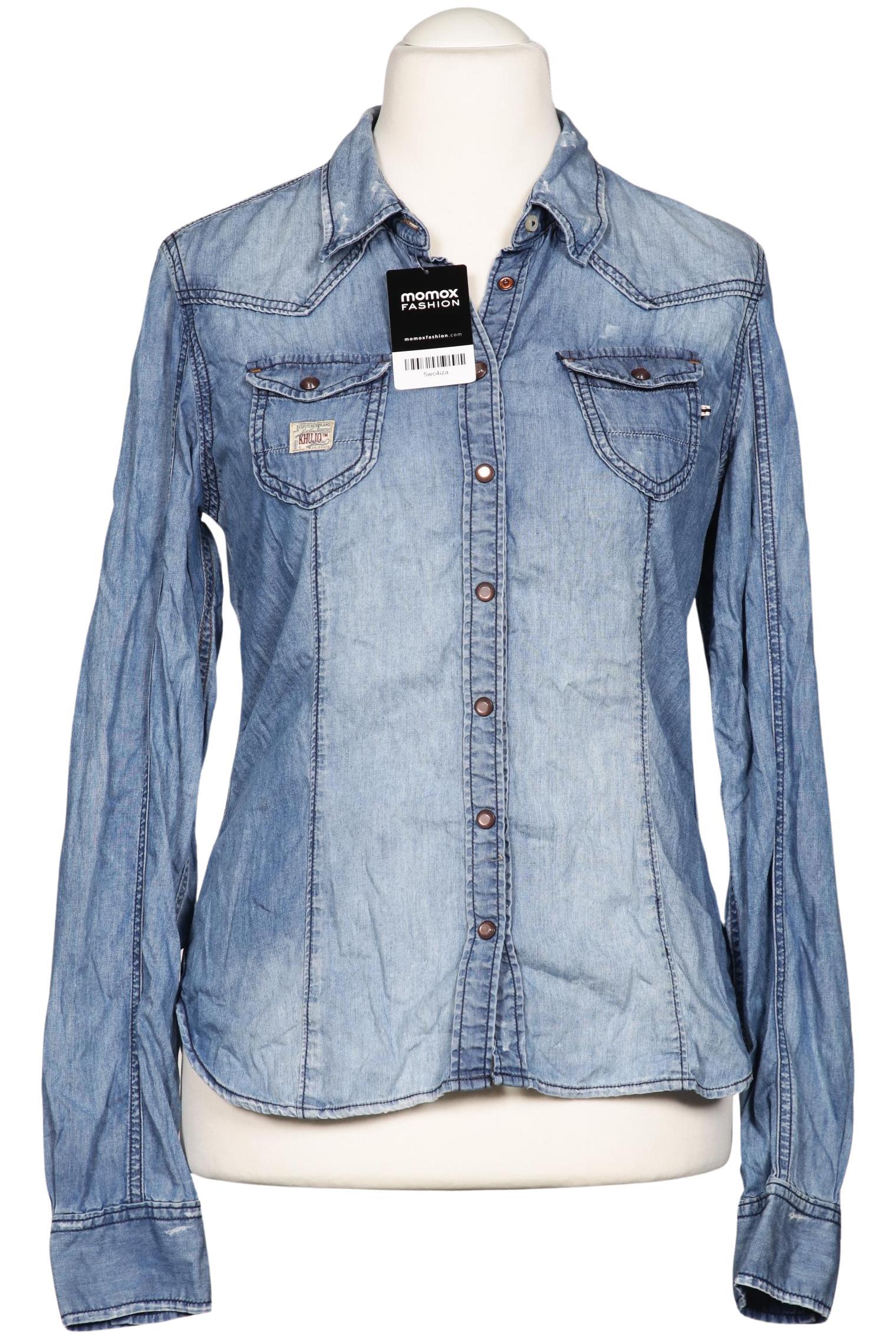 

Khujo Damen Bluse, hellblau, Gr. 42