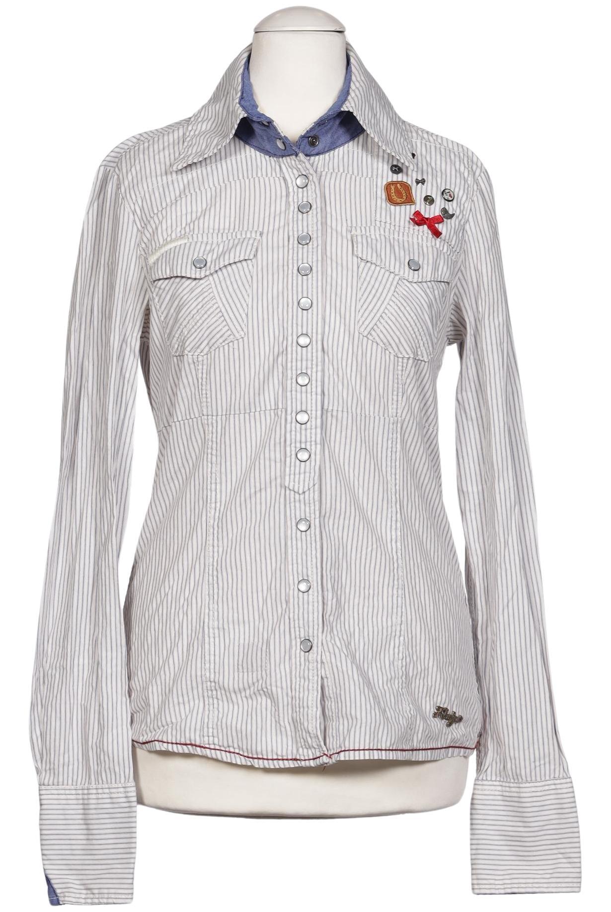 

Khujo Damen Bluse, mehrfarbig, Gr. 36