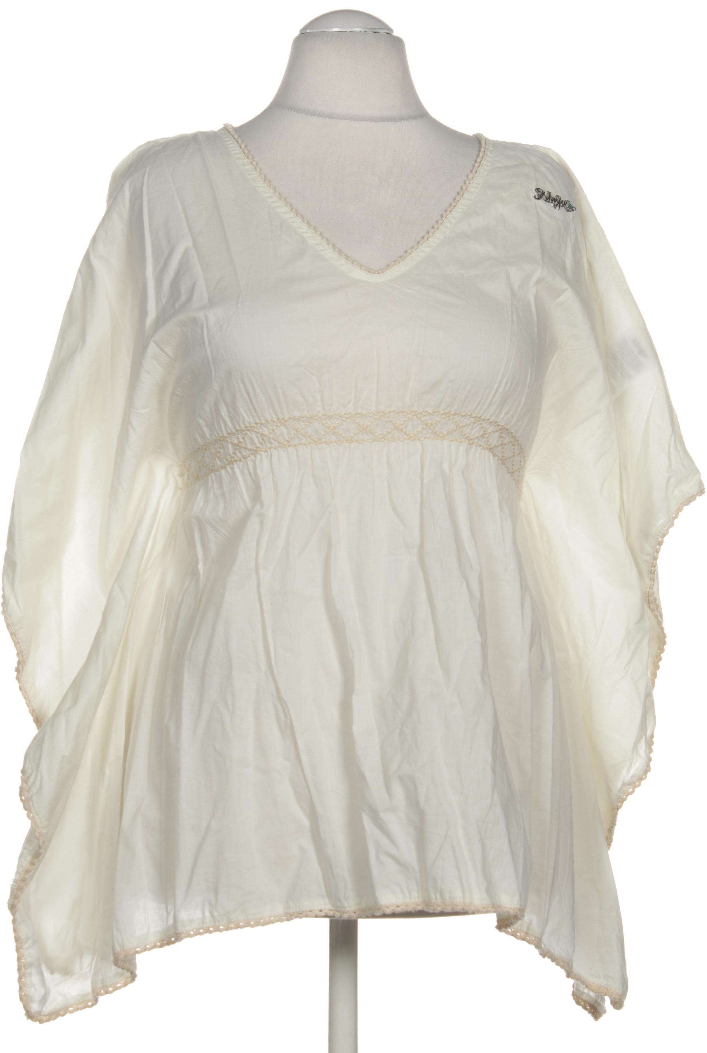 

Khujo Damen Bluse, weiß, Gr.