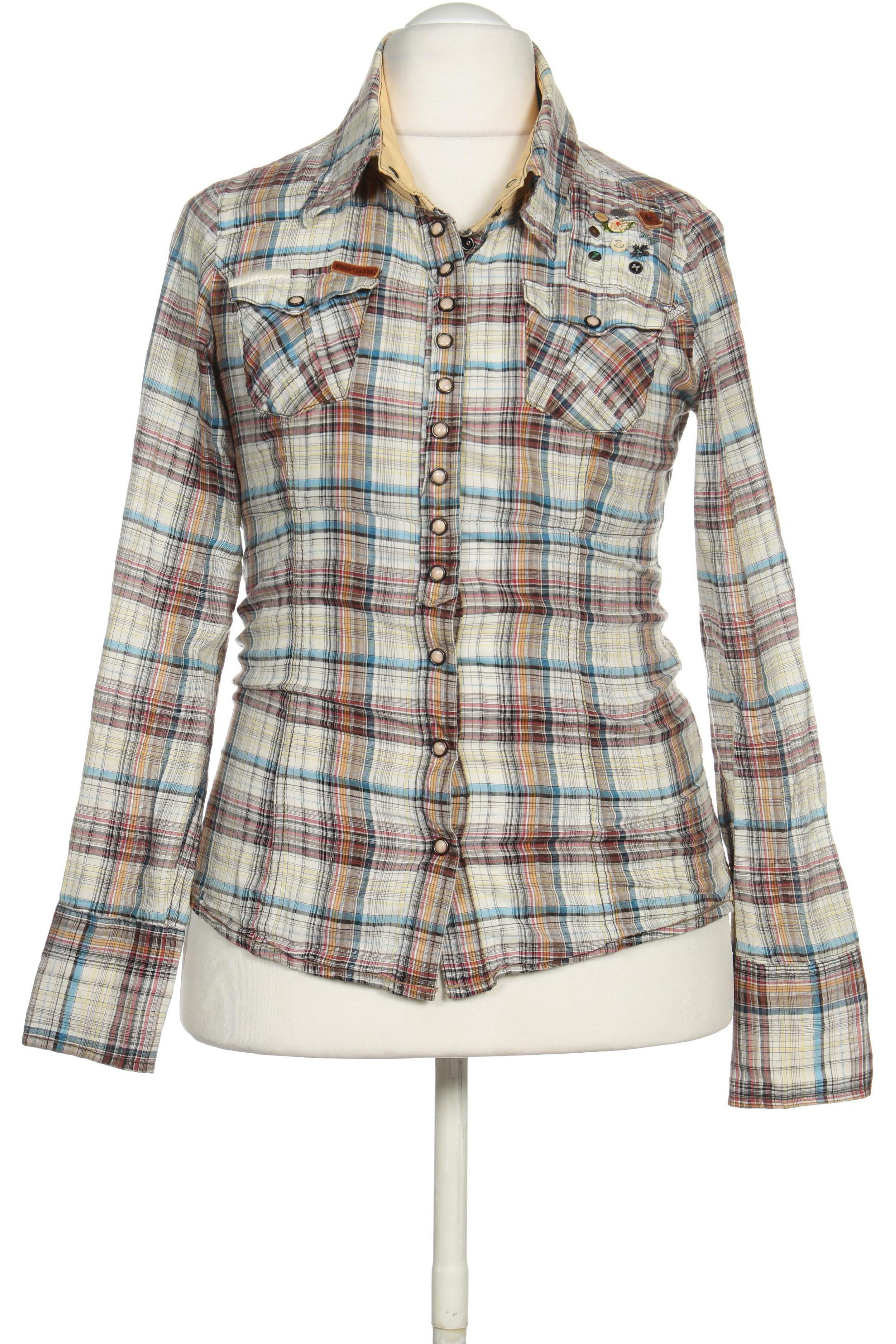 

Khujo Damen Bluse, blau, Gr.