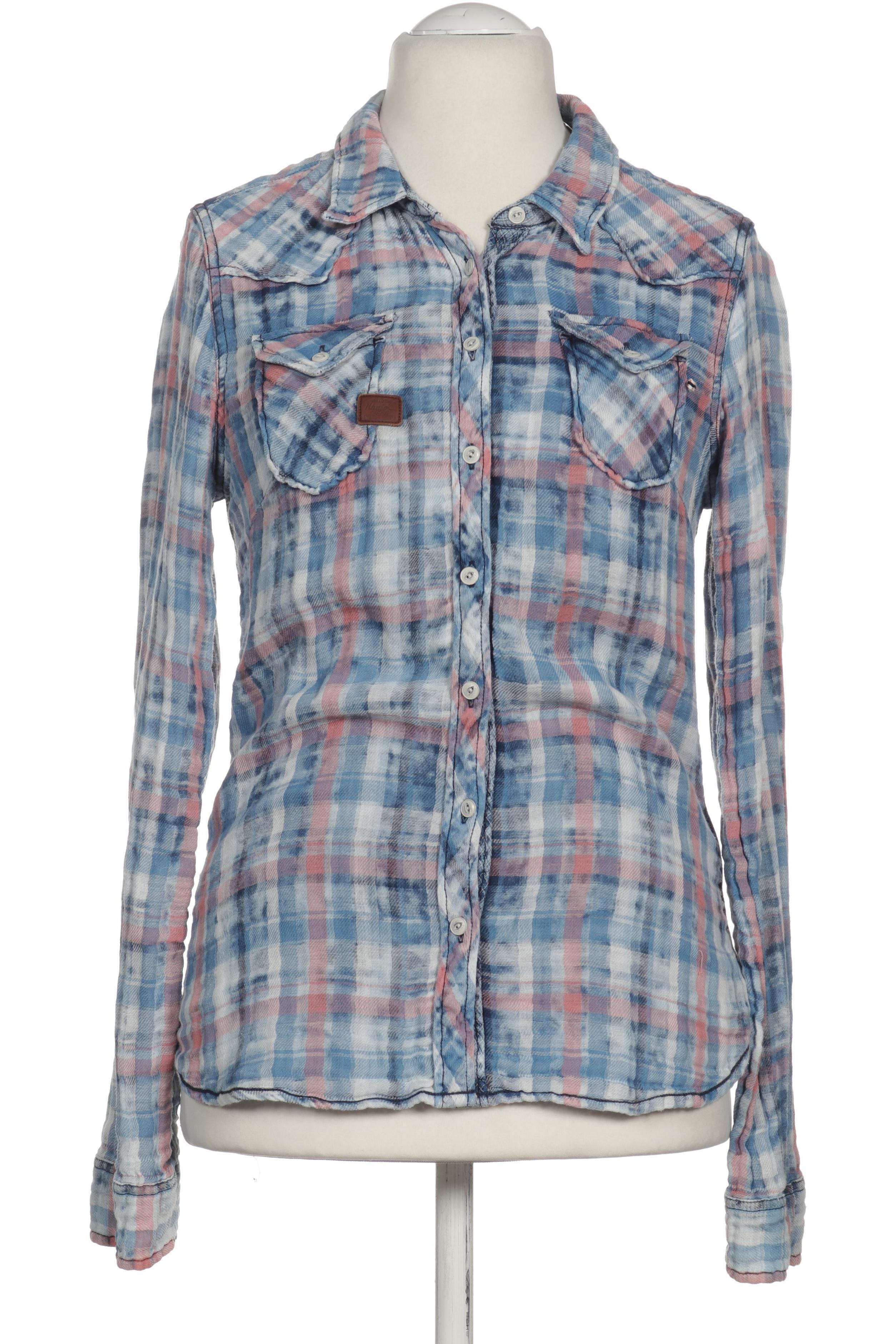 

Khujo Damen Bluse, blau, Gr.