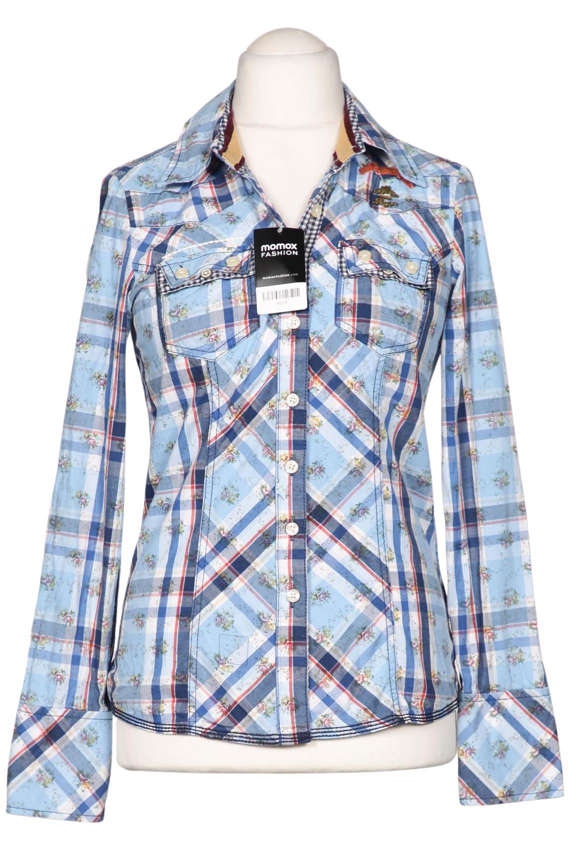 

Khujo Damen Bluse, mehrfarbig, Gr. 42