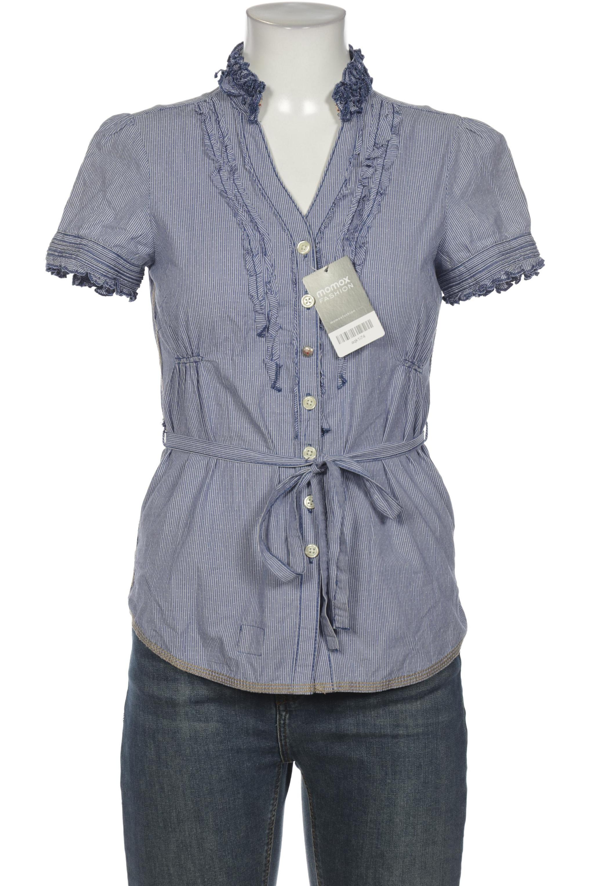 

Khujo Damen Bluse, blau