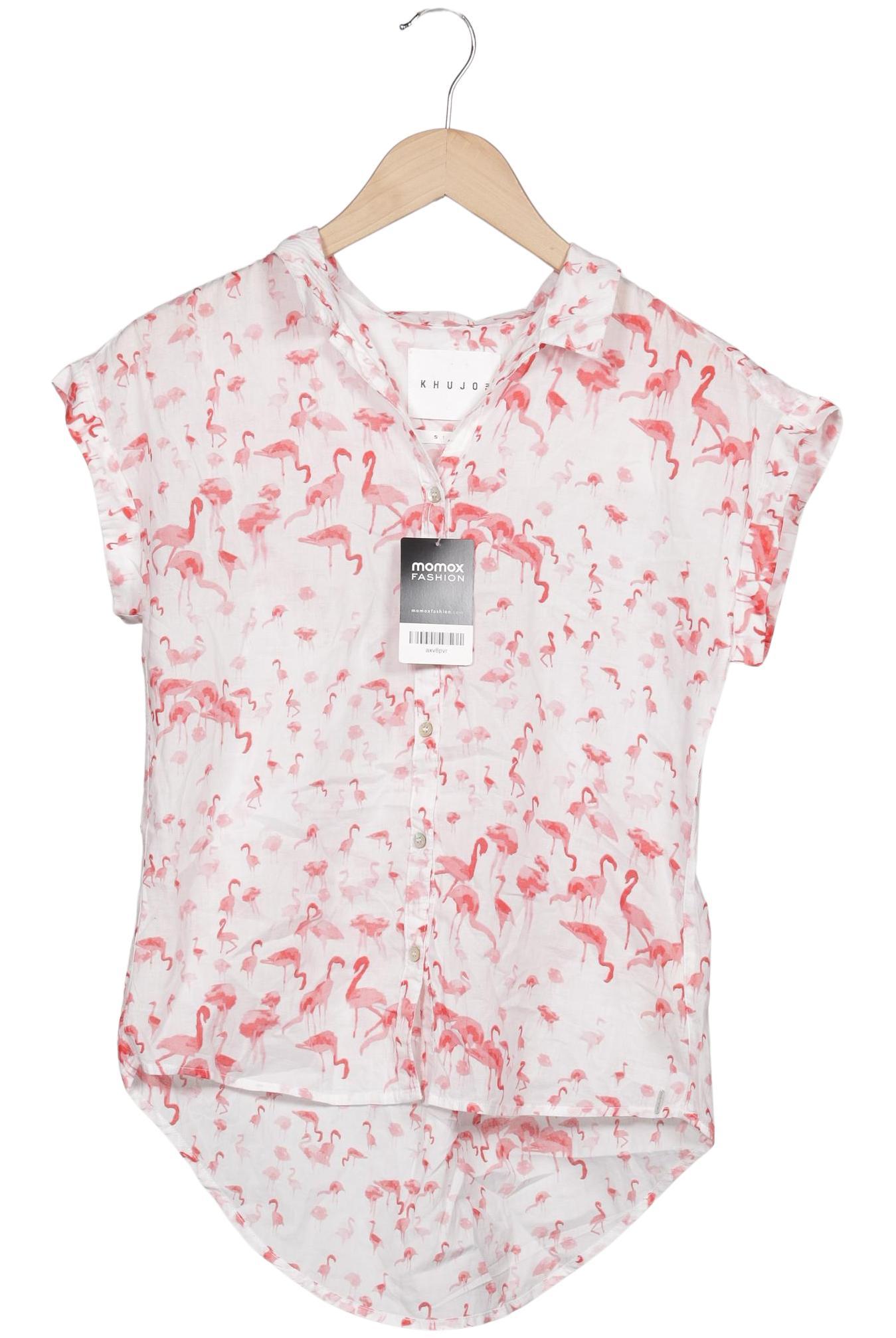 

Khujo Damen Bluse, rot, Gr. 36