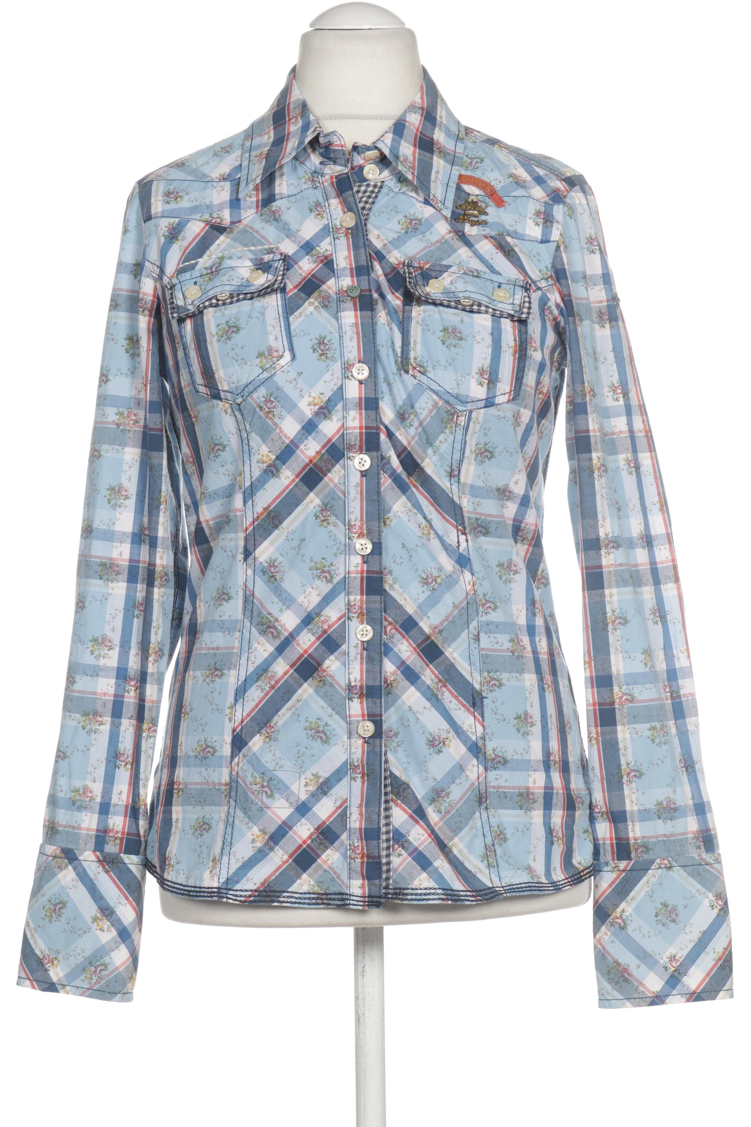 

Khujo Damen Bluse, blau, Gr.