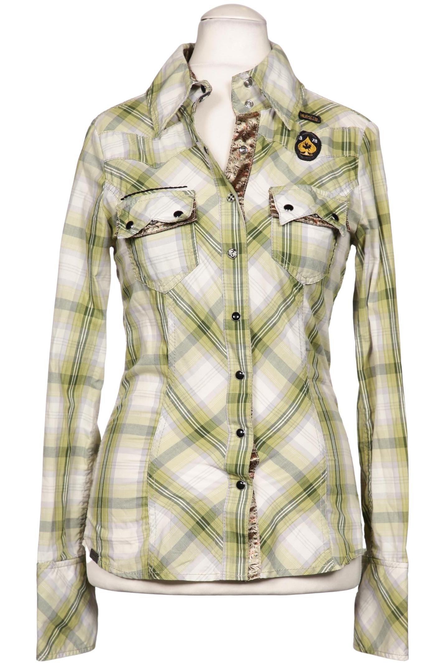 

Khujo Damen Bluse, mehrfarbig, Gr. 36