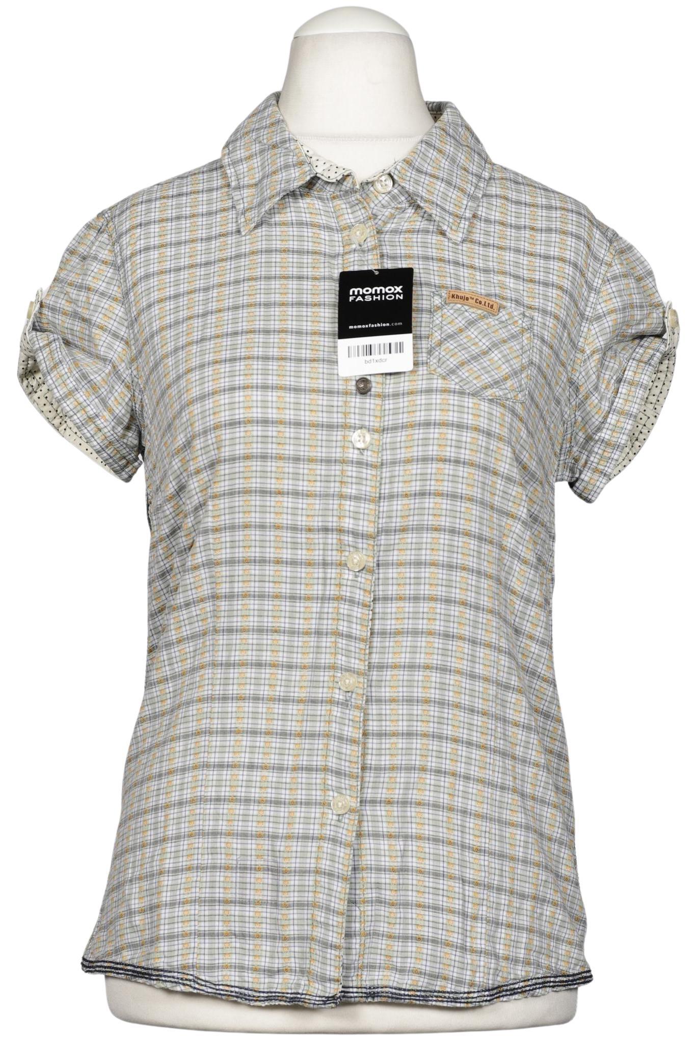 

Khujo Damen Bluse, mehrfarbig, Gr. 38