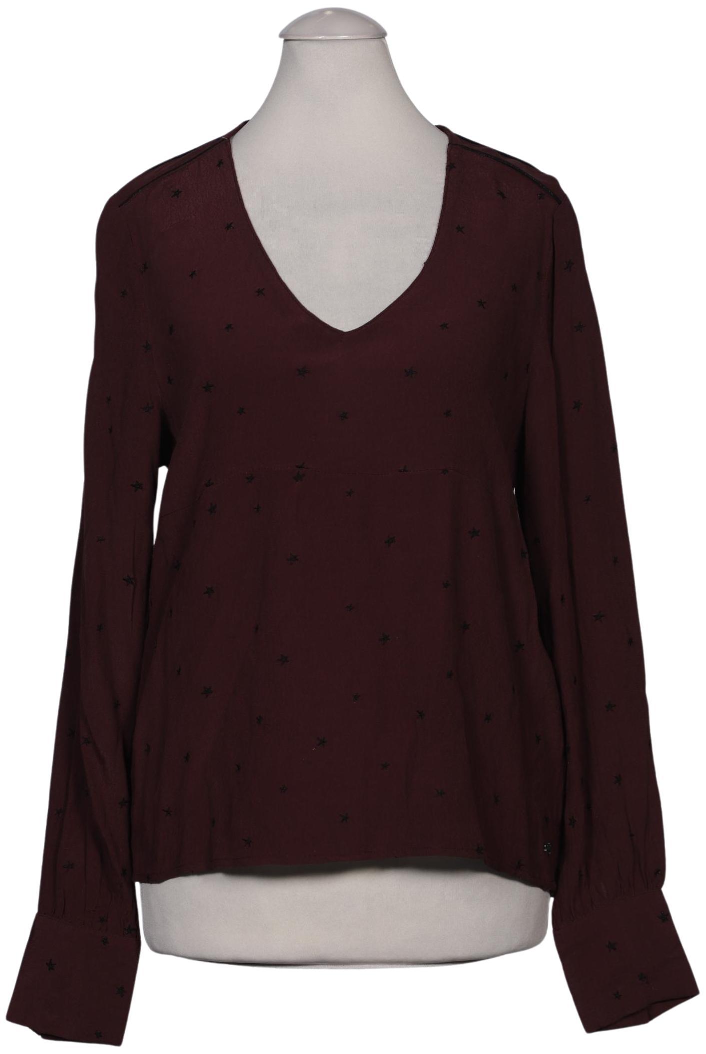 

Khujo Damen Bluse, bordeaux, Gr. 36