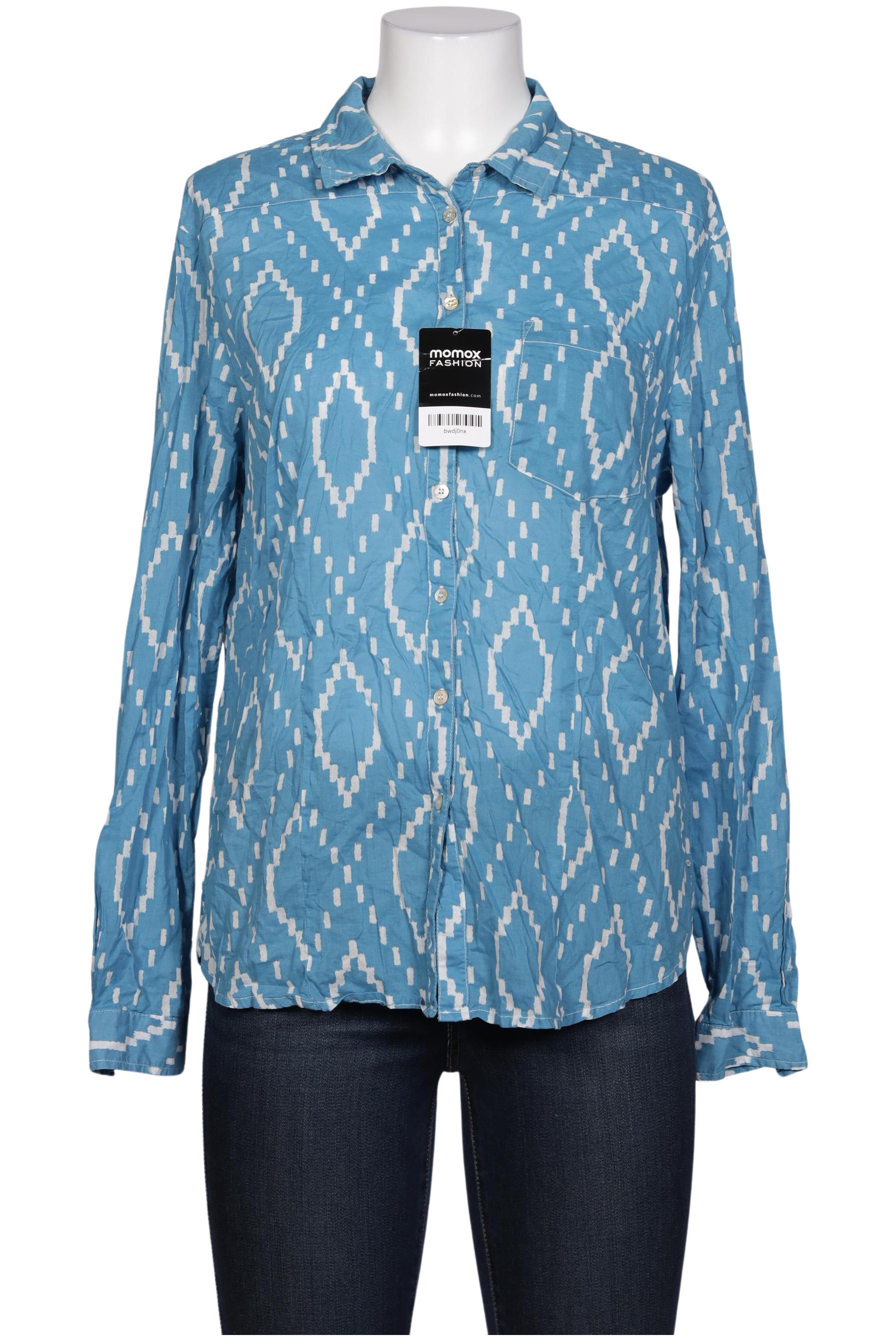 

Khujo Damen Bluse, blau, Gr. 38