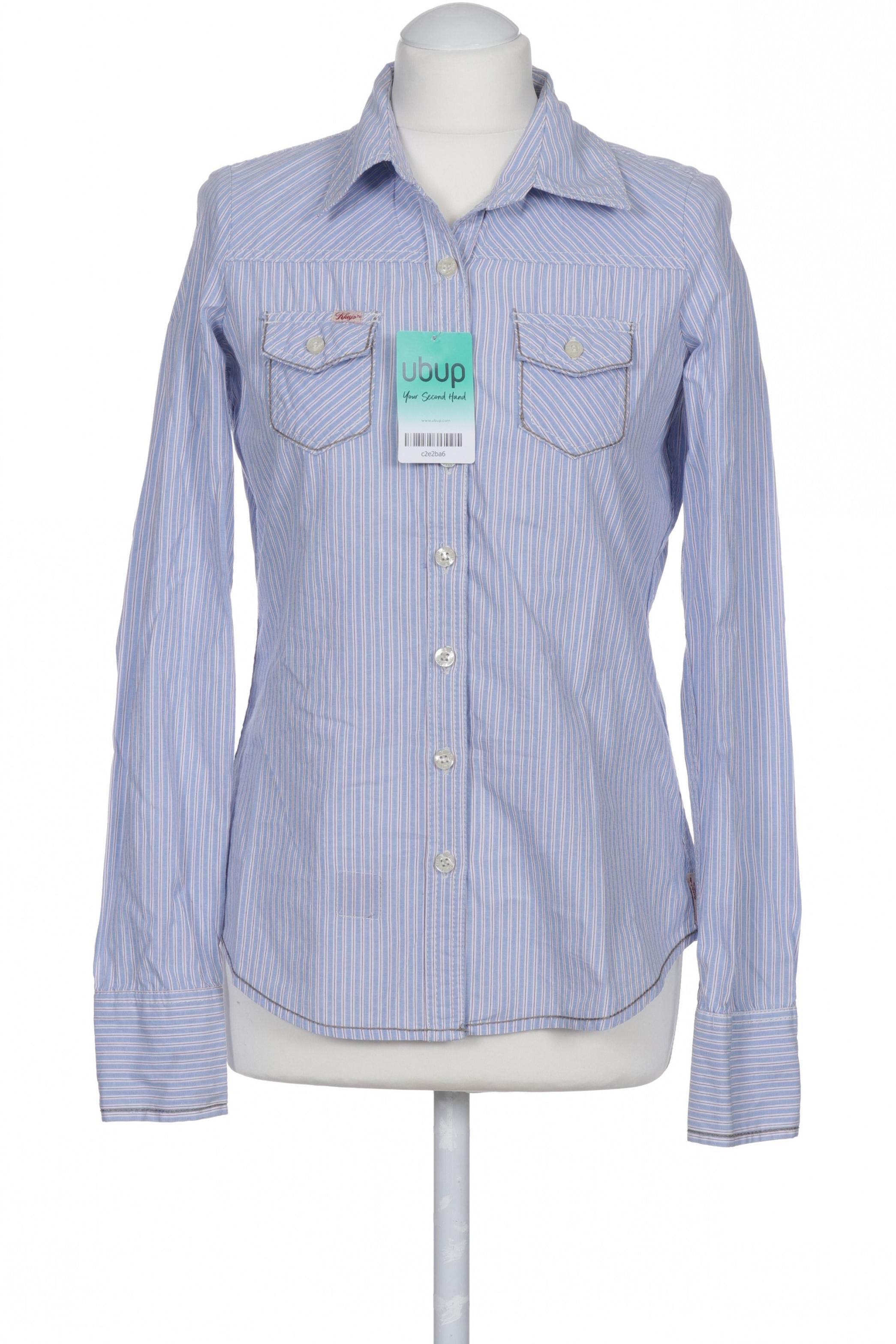 

Khujo Damen Bluse, blau, Gr.