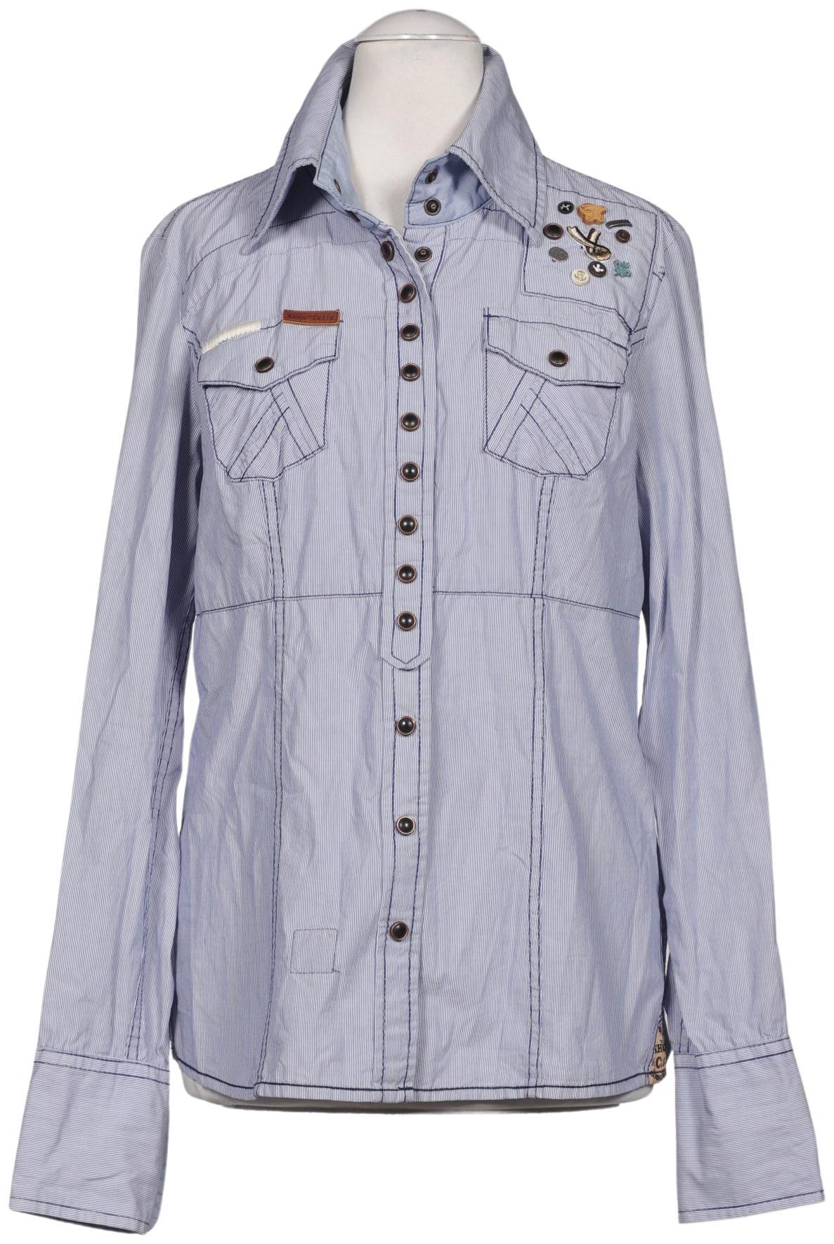 

Khujo Damen Bluse, hellblau, Gr. 38