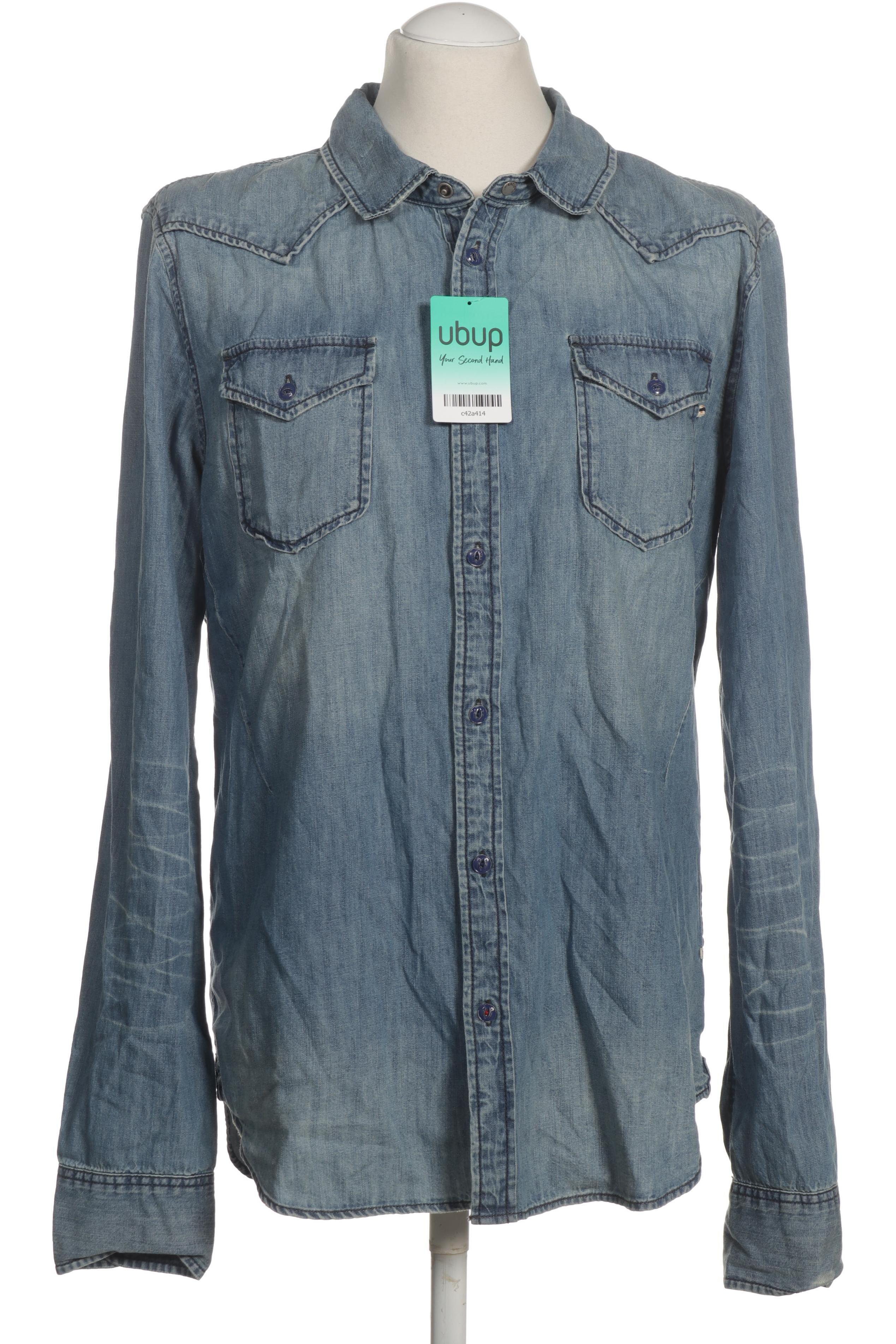 

Khujo Damen Bluse, blau, Gr.