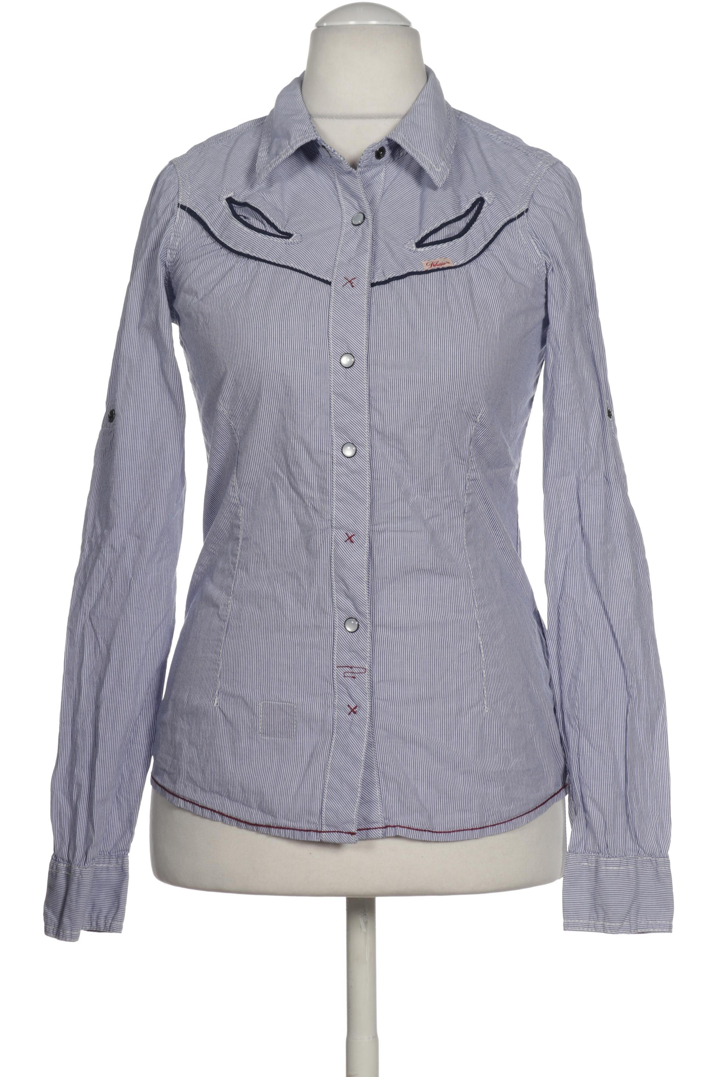 

Khujo Damen Bluse, blau, Gr.