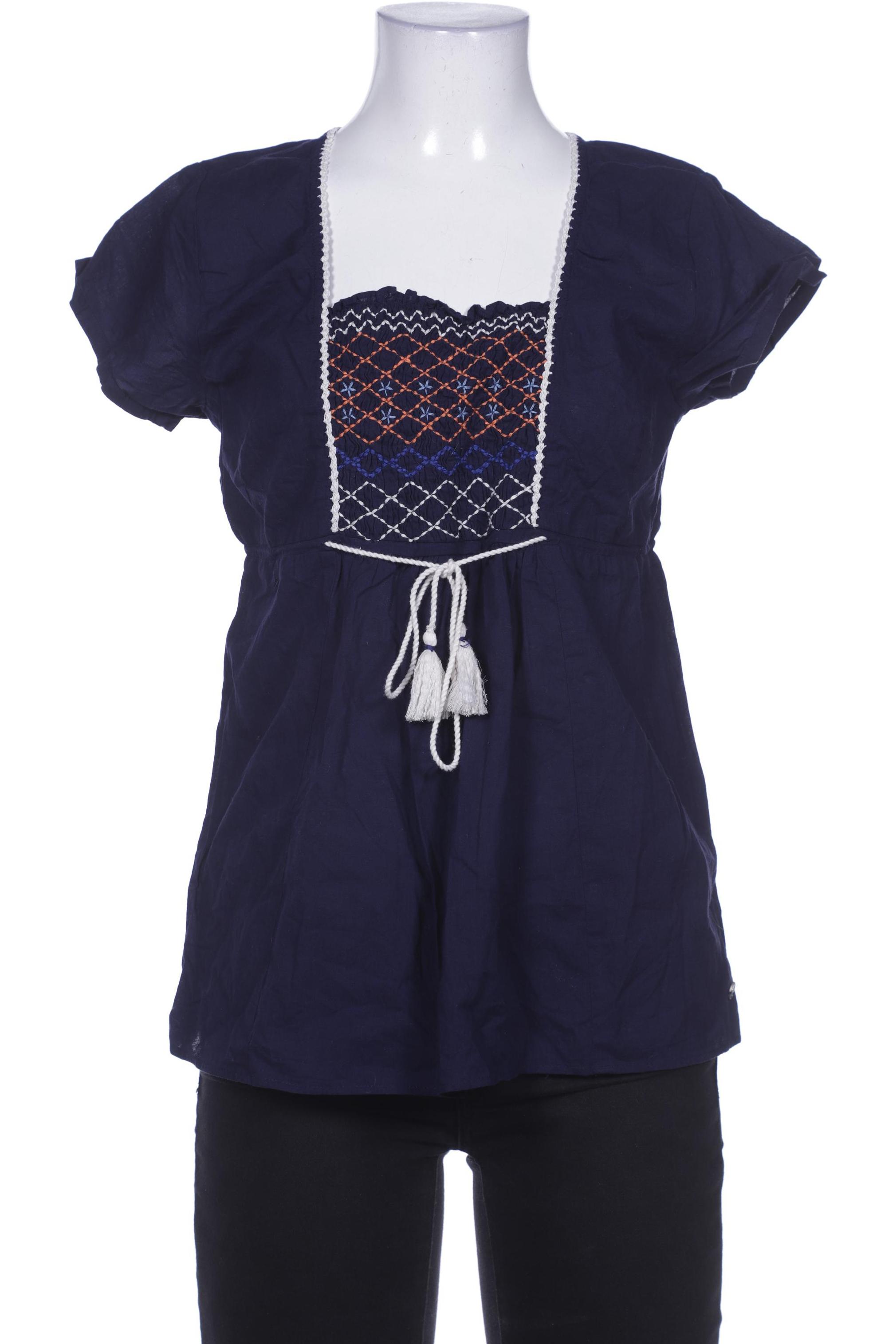 

Khujo Damen Bluse, marineblau, Gr. 36