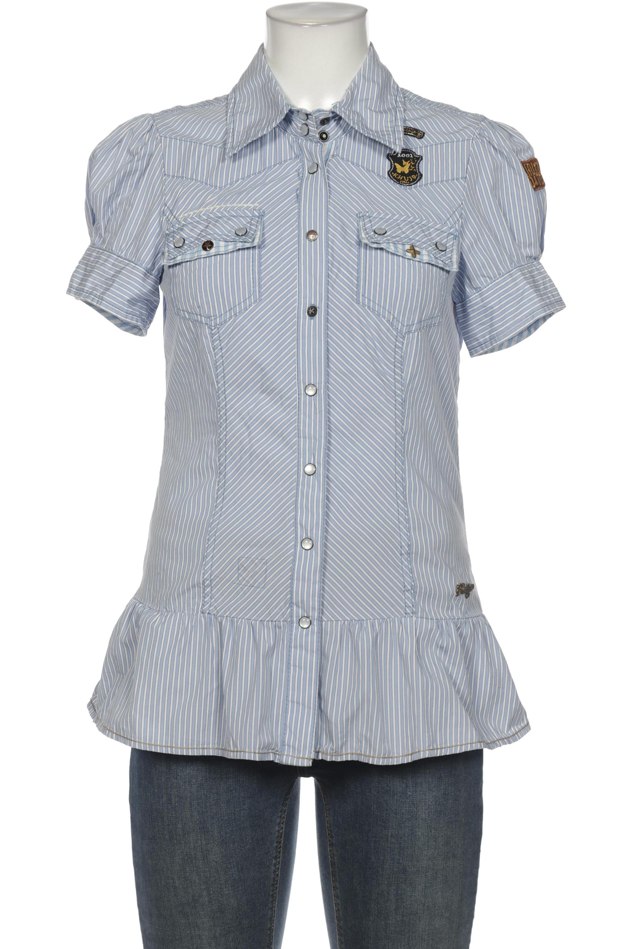 

Khujo Damen Bluse, blau