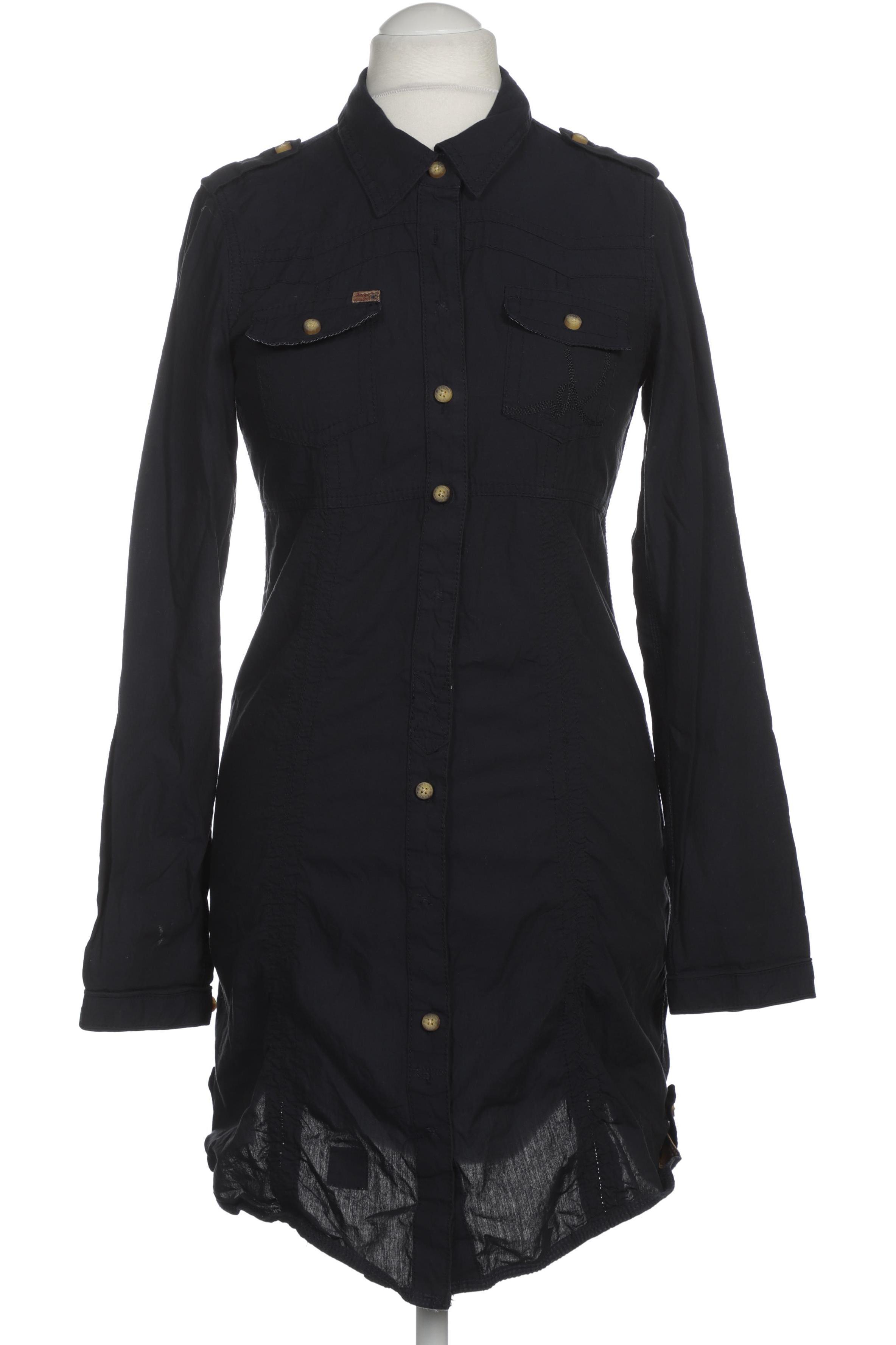 

Khujo Damen Bluse, schwarz, Gr.