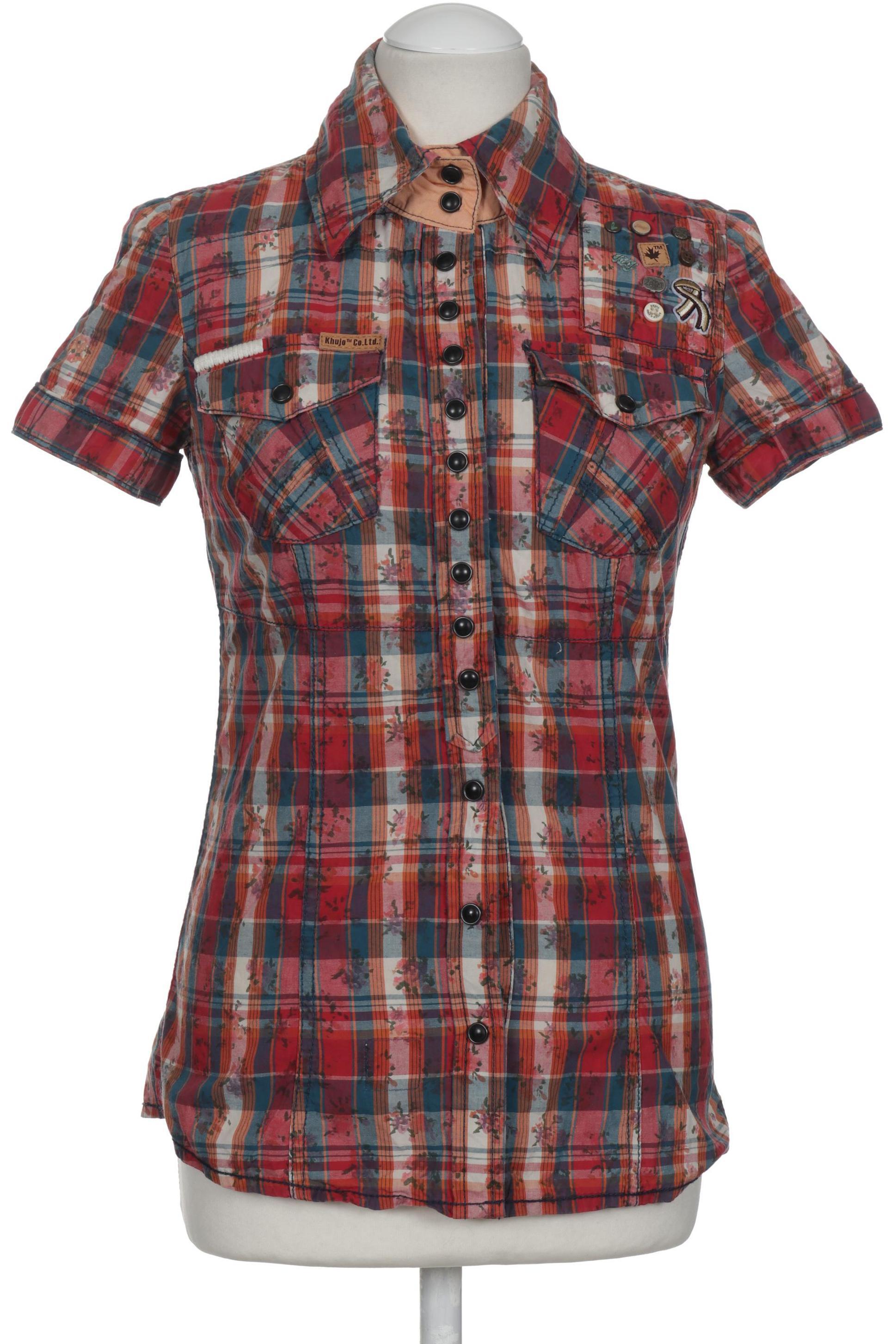 

Khujo Damen Bluse, rot, Gr.