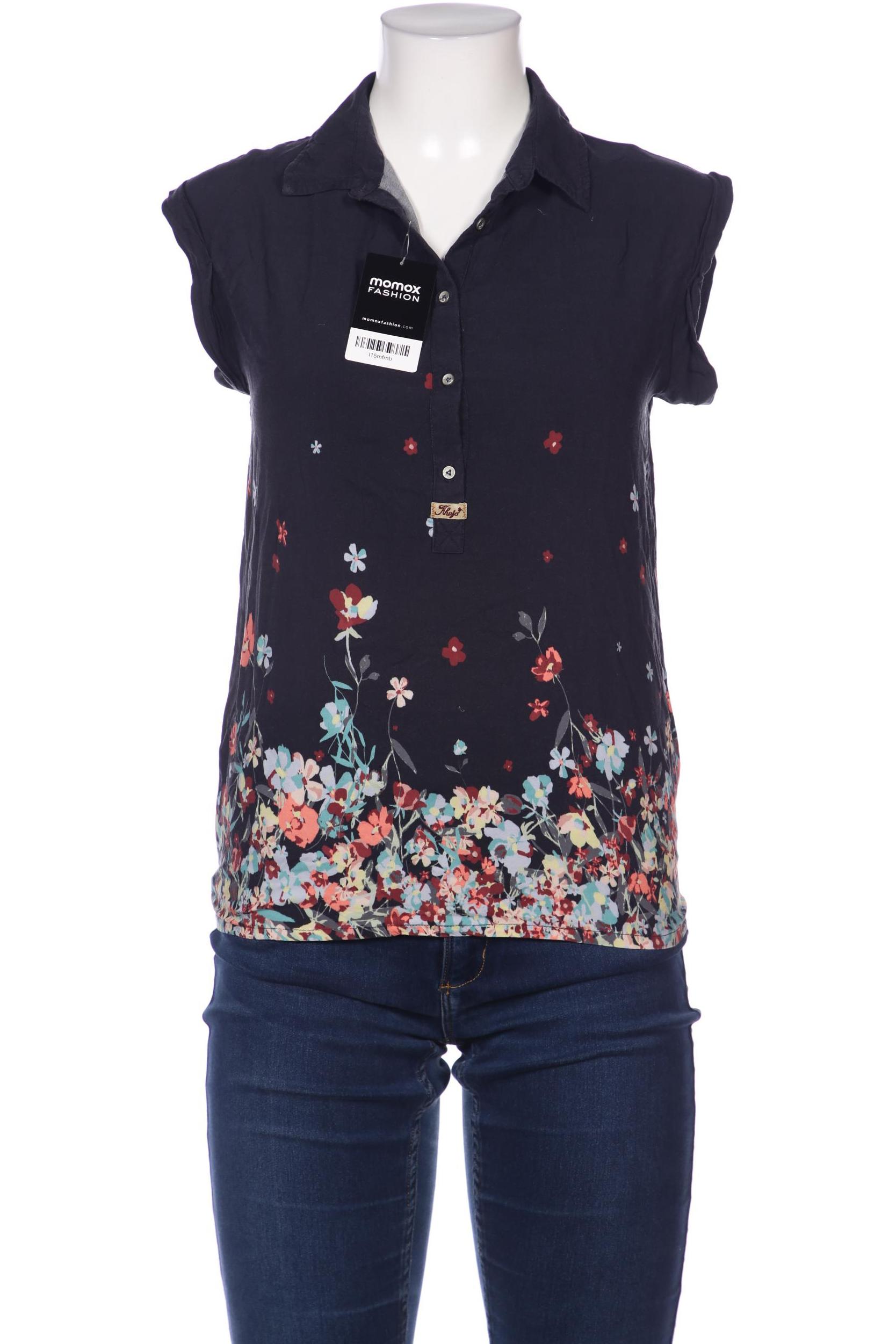 

Khujo Damen Bluse, marineblau, Gr. 38