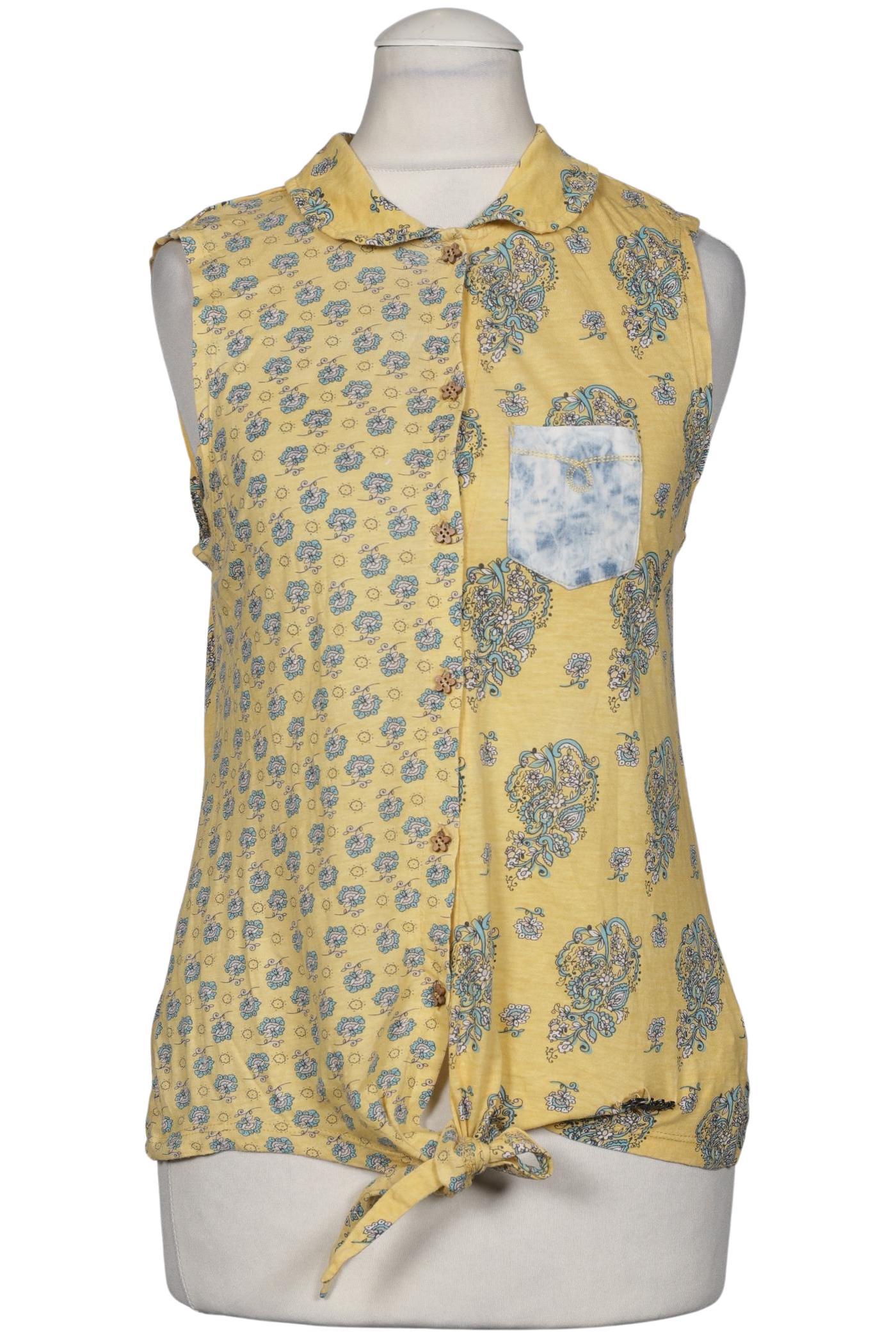 

Khujo Damen Bluse, gelb, Gr. 36