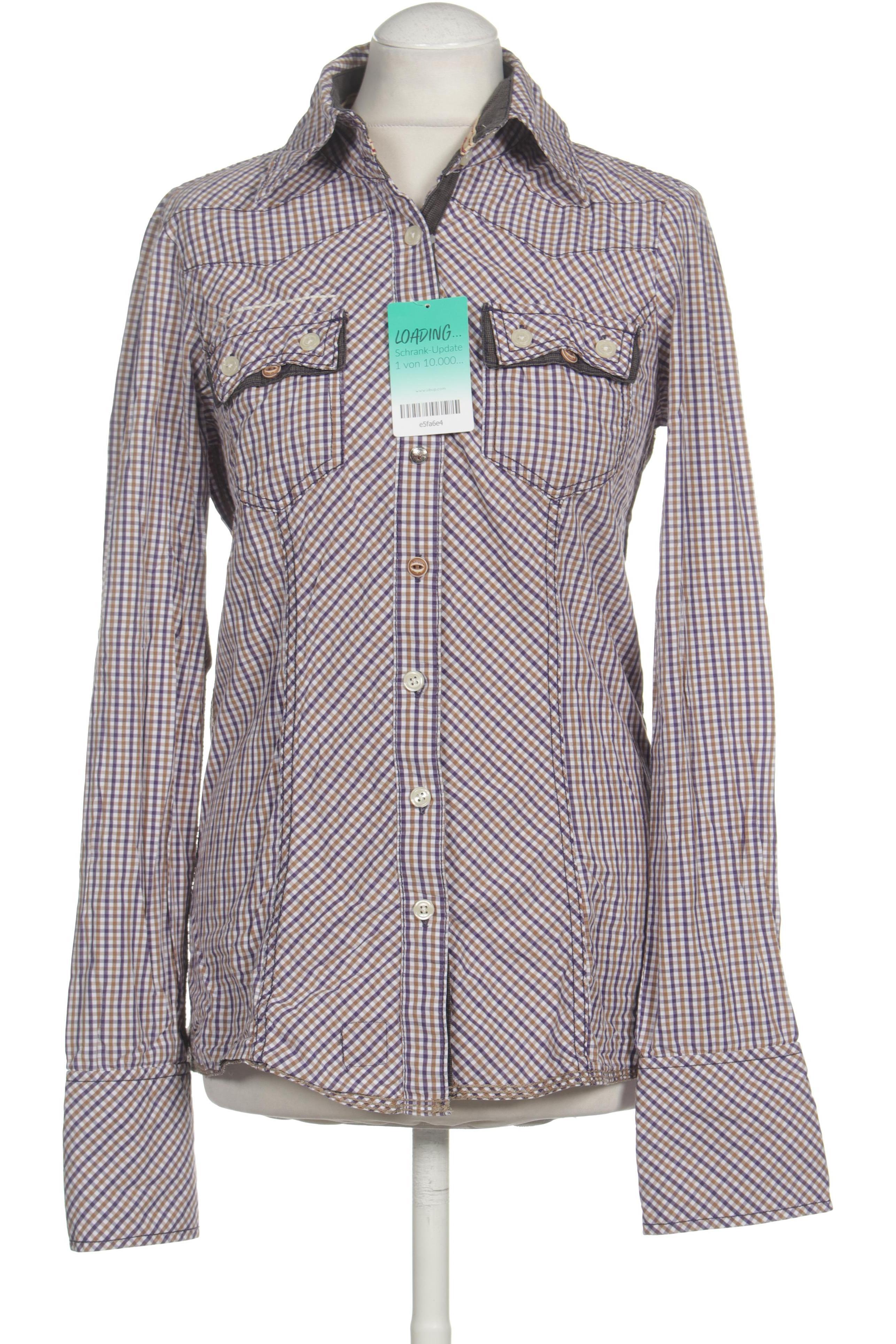 

Khujo Damen Bluse, blau, Gr.