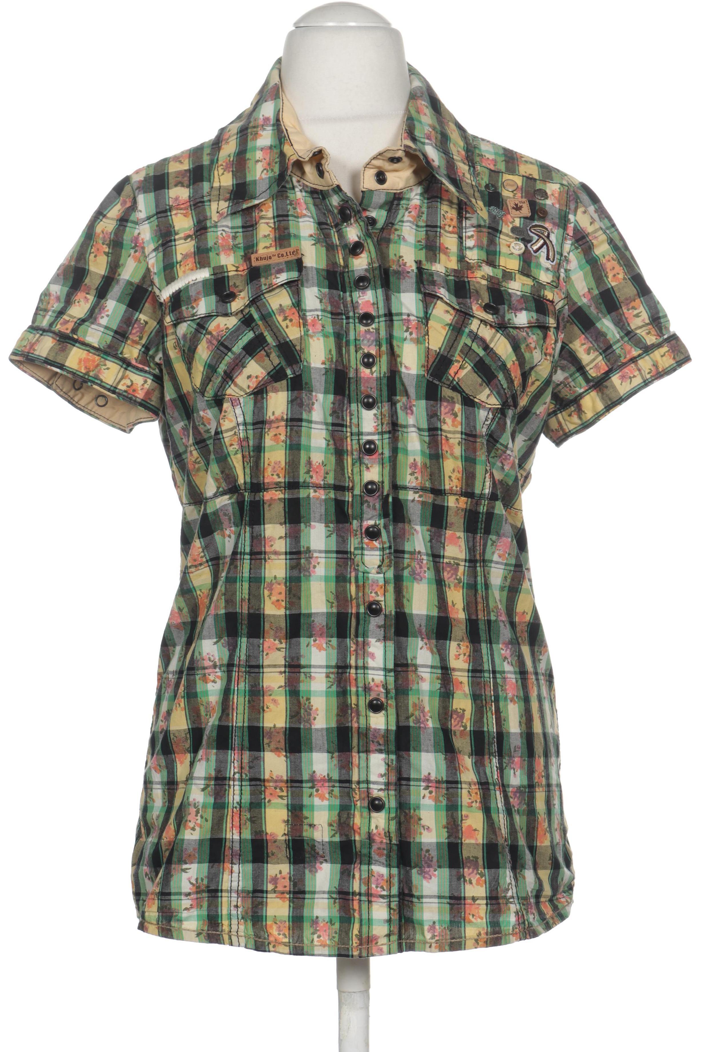 

Khujo Damen Bluse, mehrfarbig, Gr.