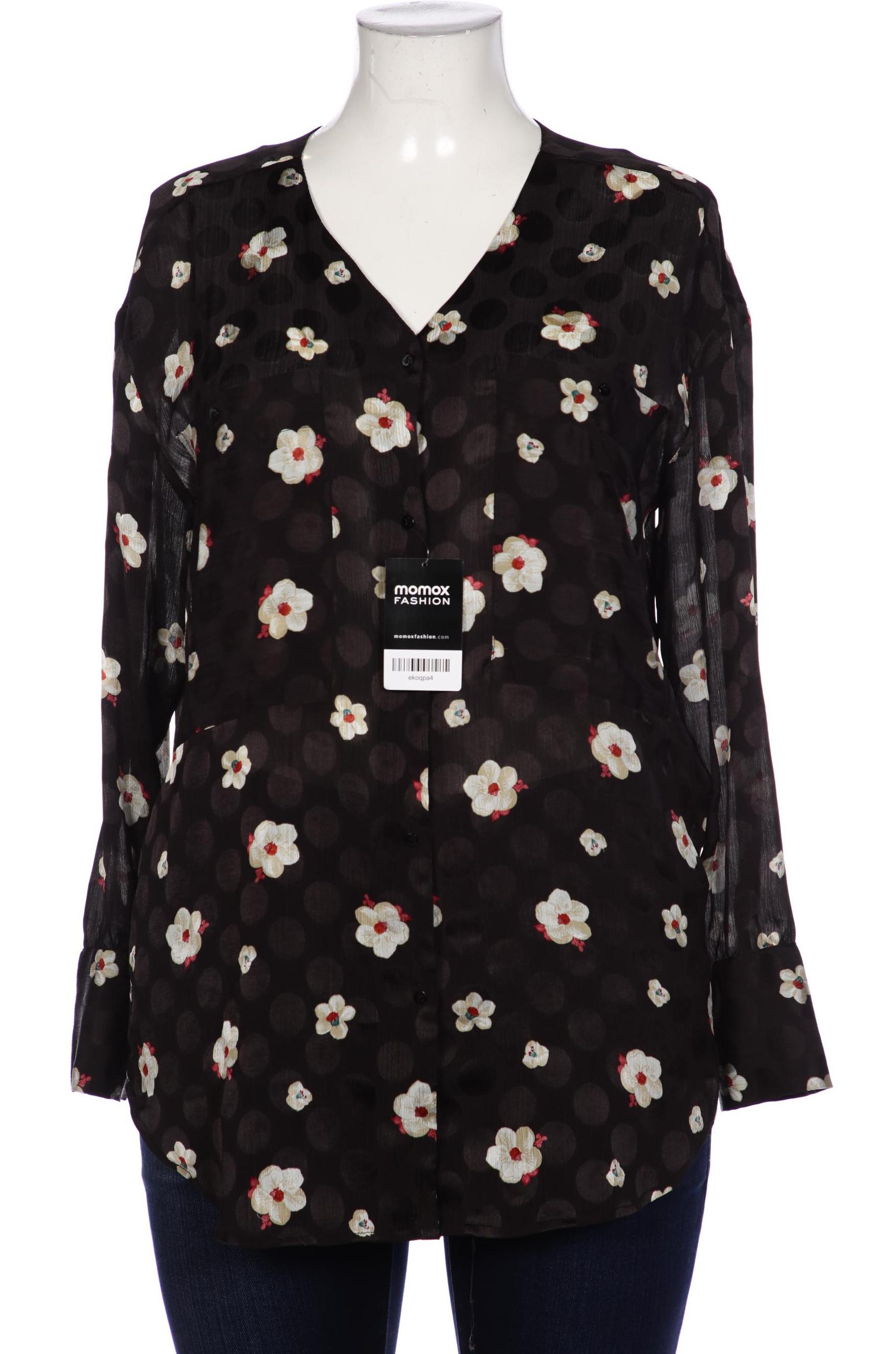 

Khujo Damen Bluse, schwarz, Gr. 38