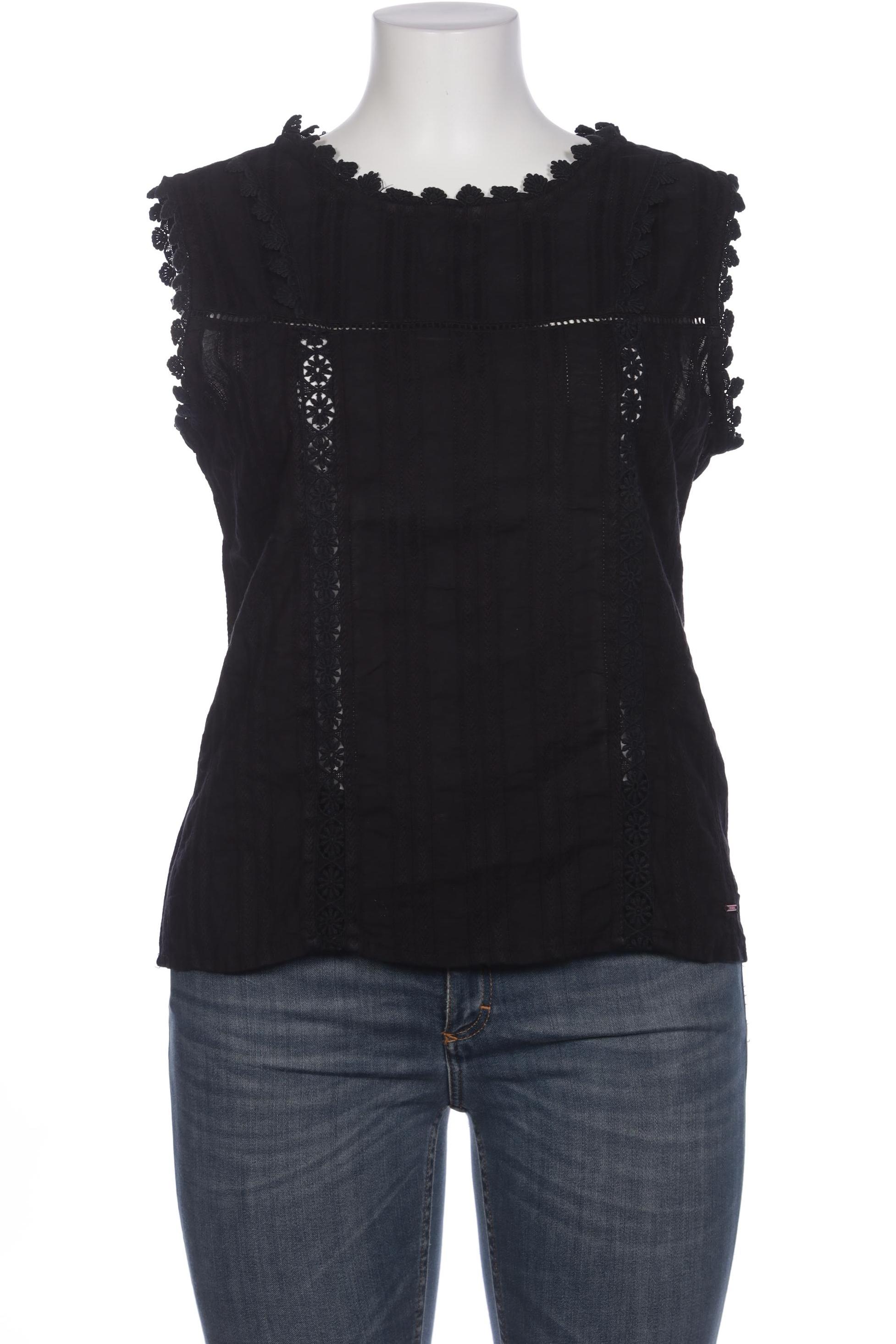 

Khujo Damen Bluse, schwarz, Gr. 44