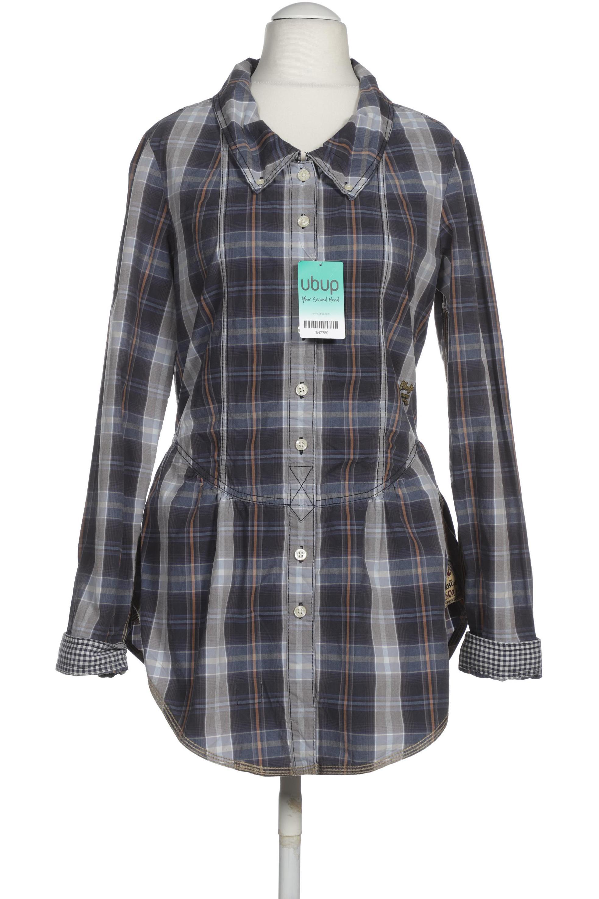 

Khujo Damen Bluse, blau, Gr.