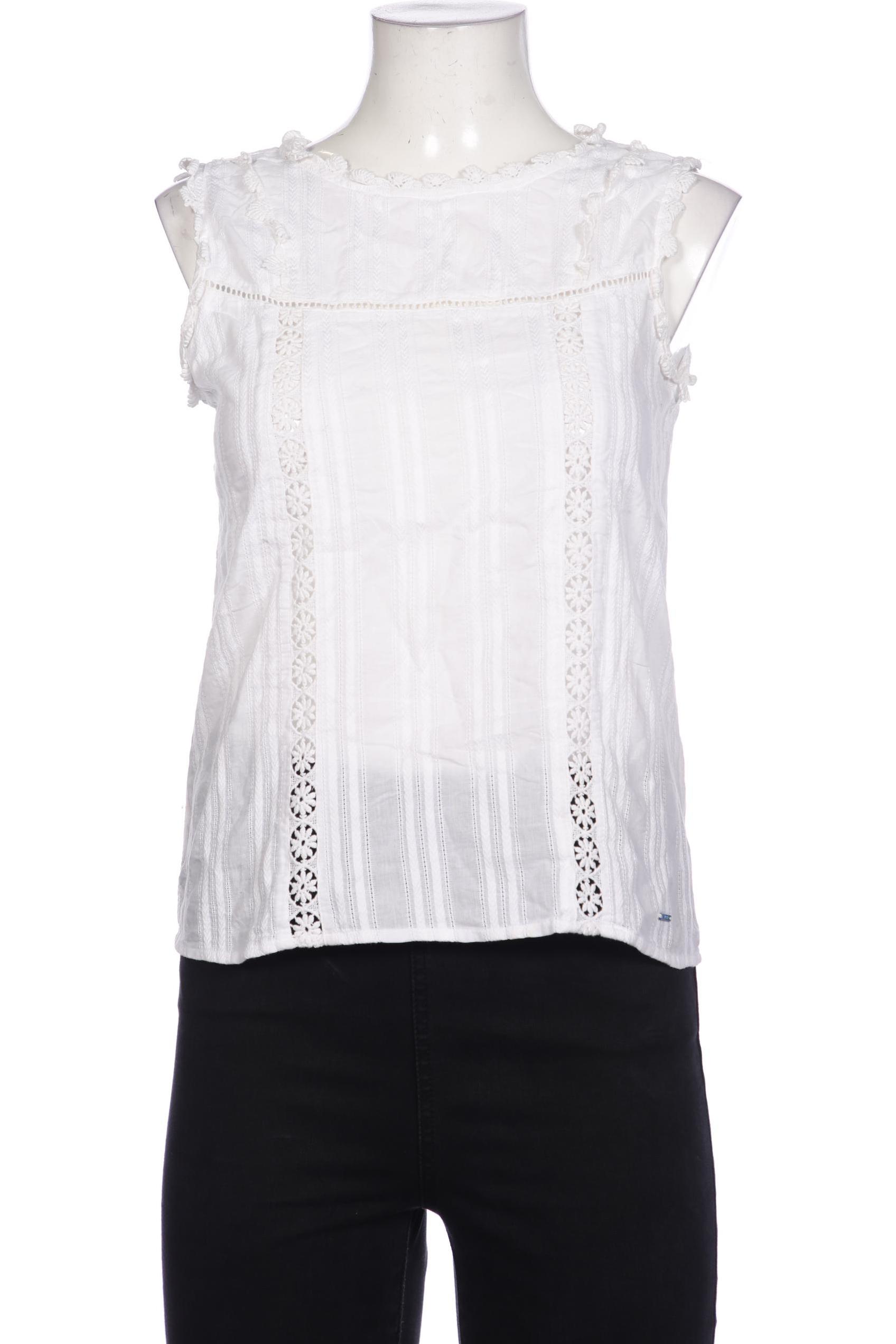 

Khujo Damen Bluse, weiß