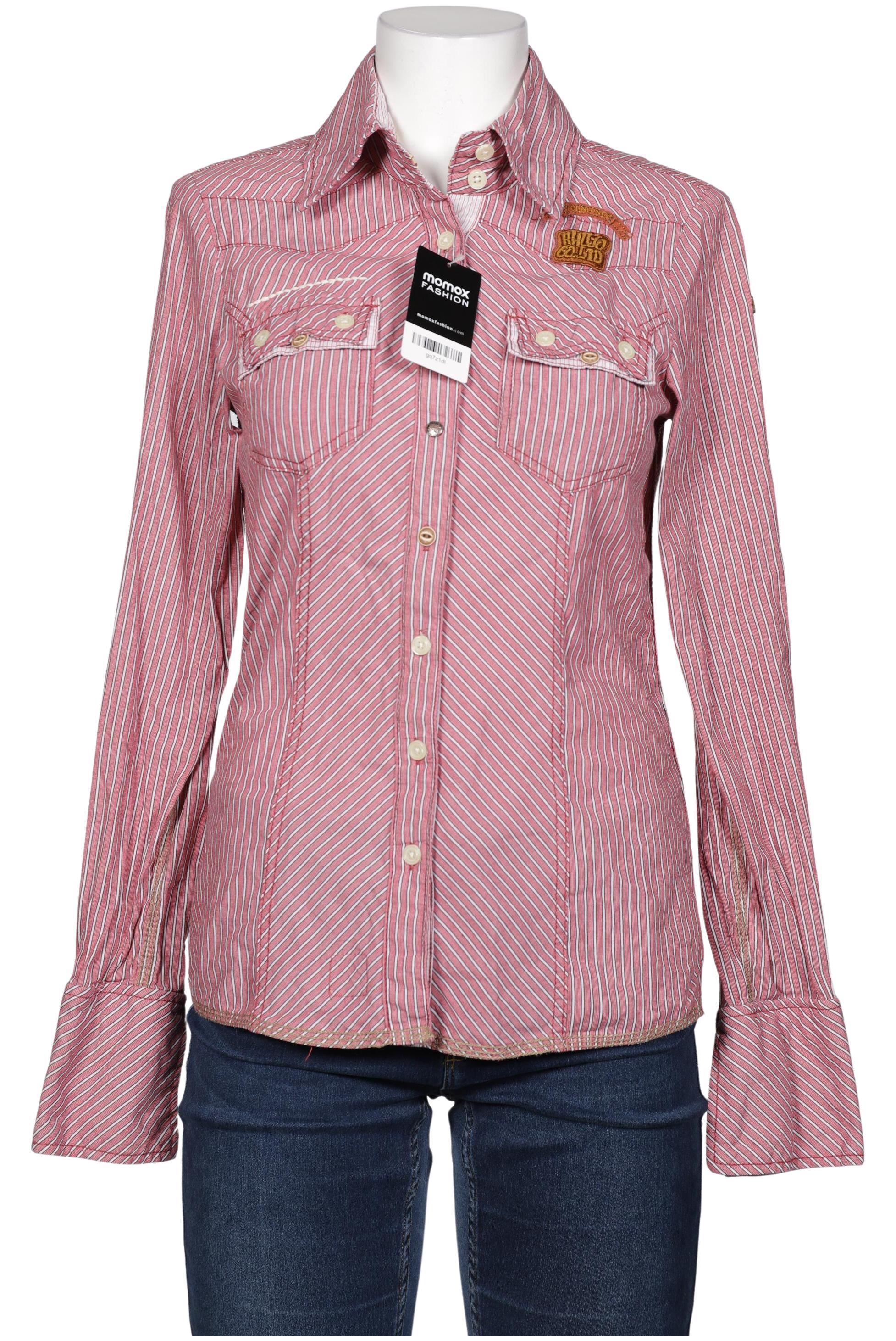 

Khujo Damen Bluse, pink, Gr. 42