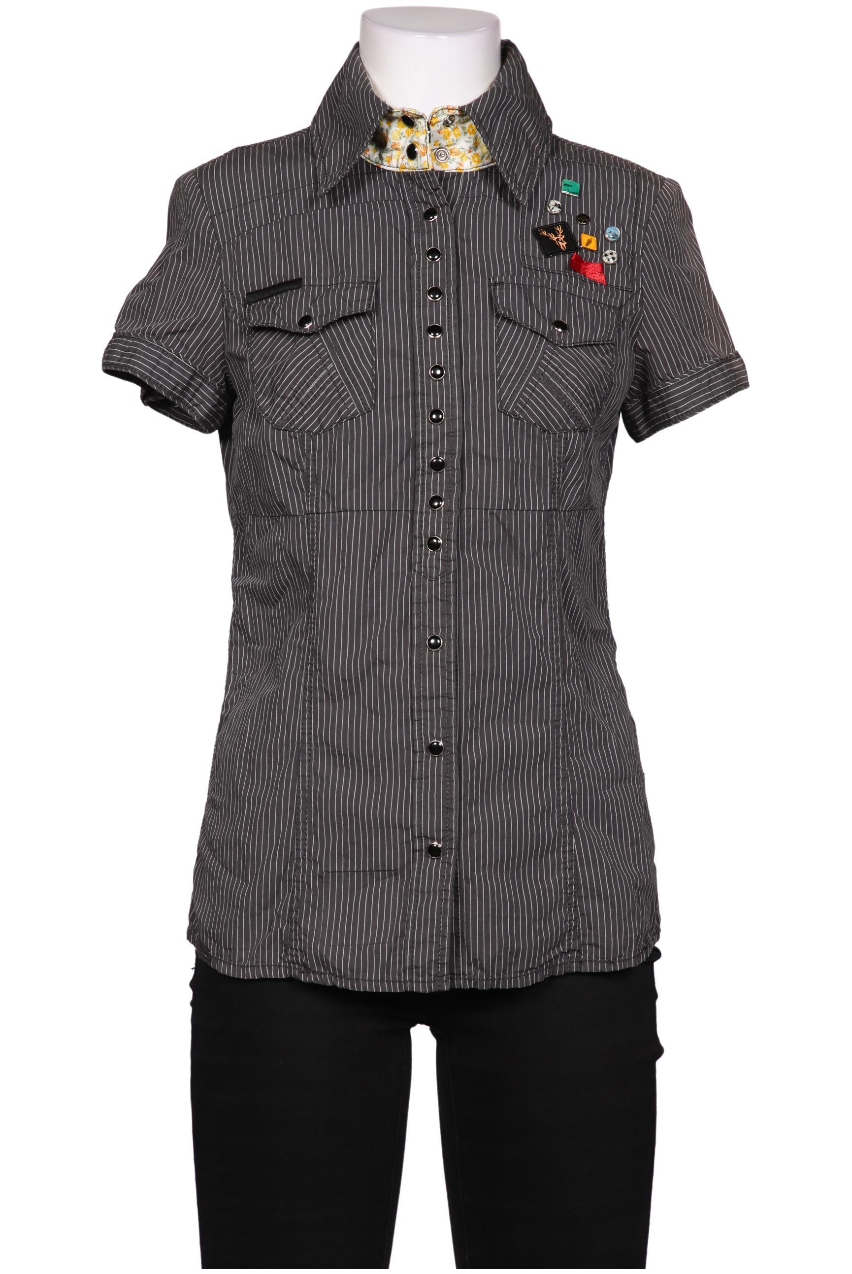 

Khujo Damen Bluse, grau, Gr. 38