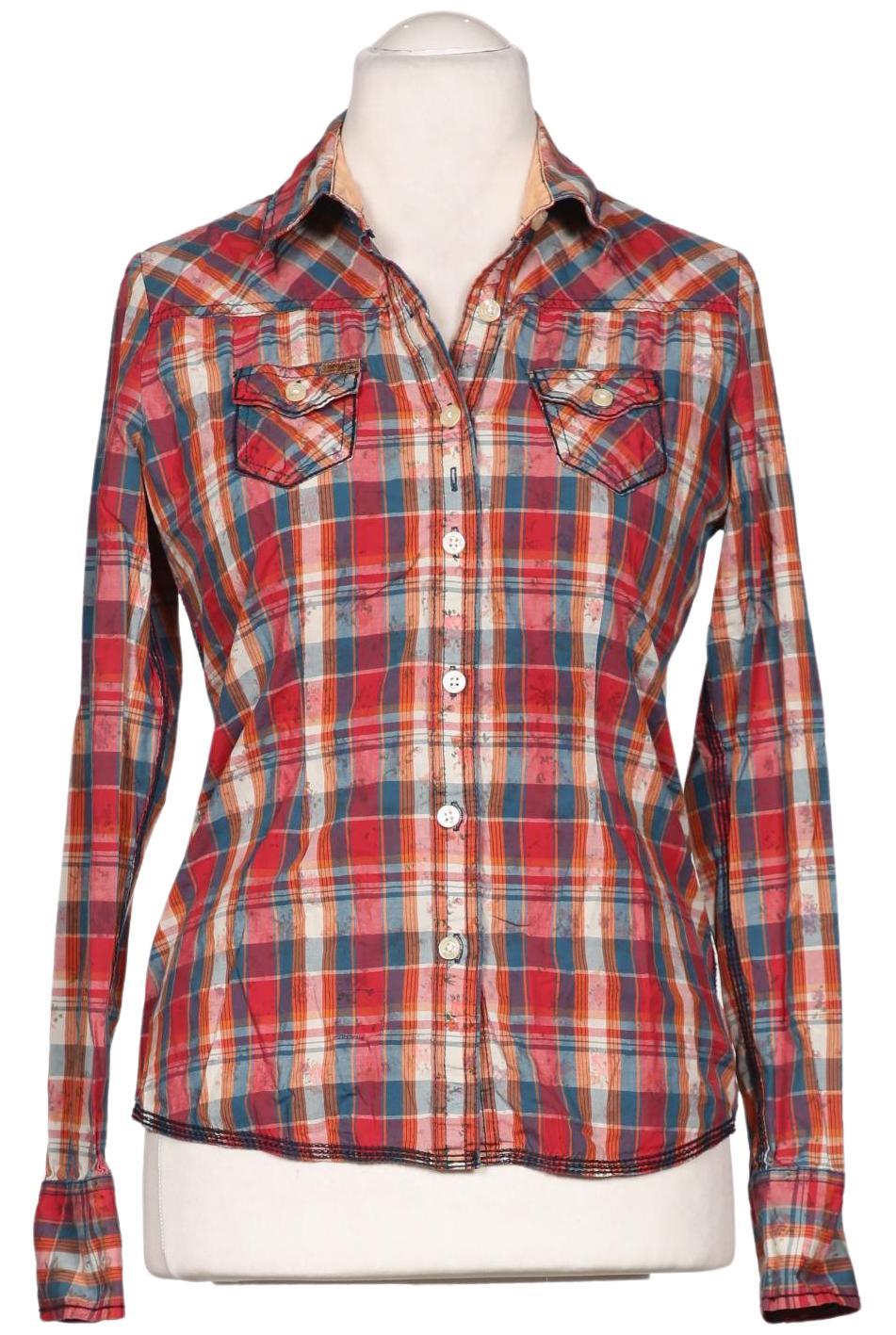 

Khujo Damen Bluse, mehrfarbig, Gr. 38