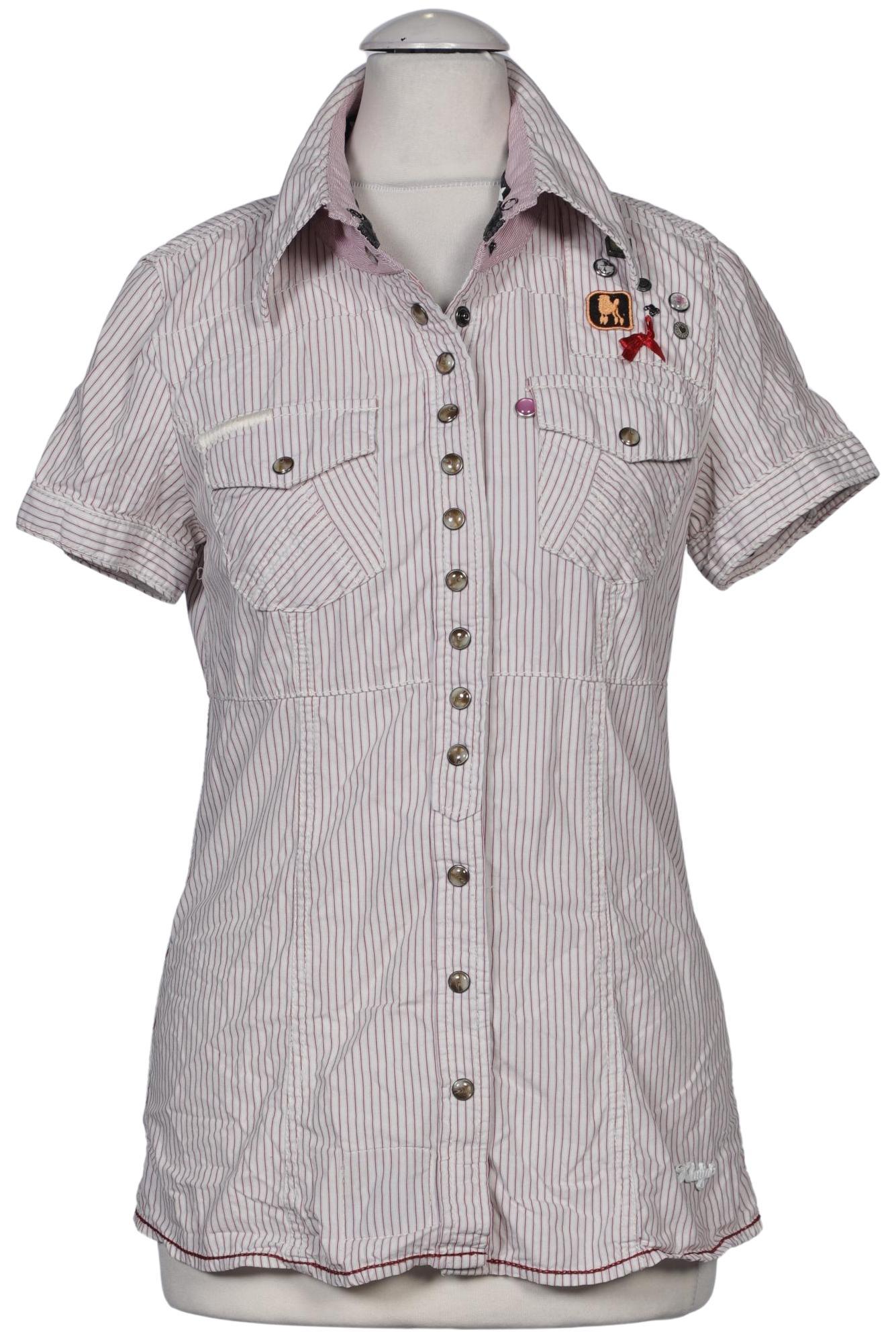 

Khujo Damen Bluse, mehrfarbig, Gr. 36