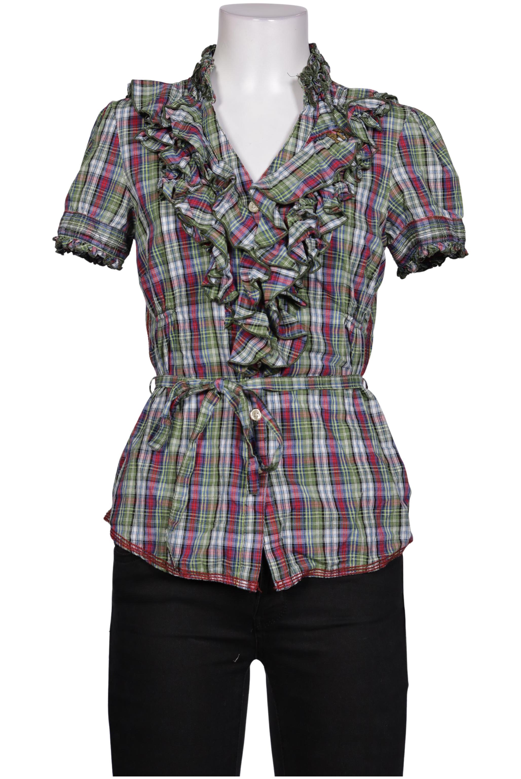 

Khujo Damen Bluse, mehrfarbig, Gr. 36