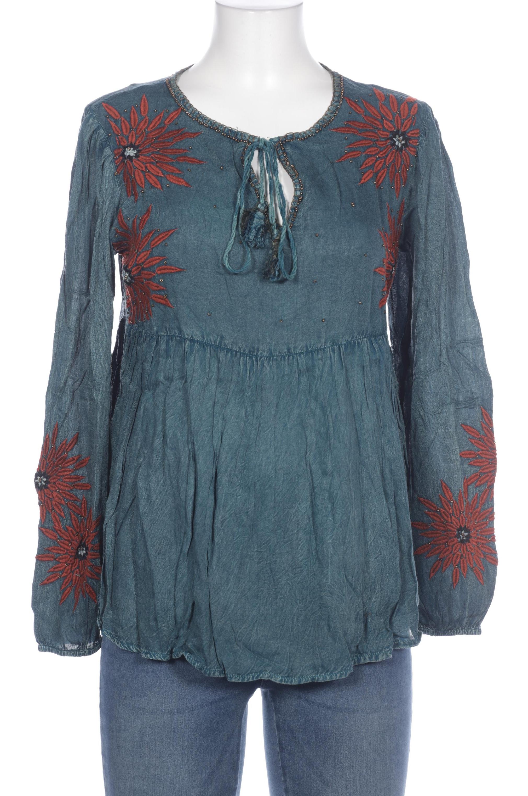 

Khujo Damen Bluse, türkis, Gr. 38