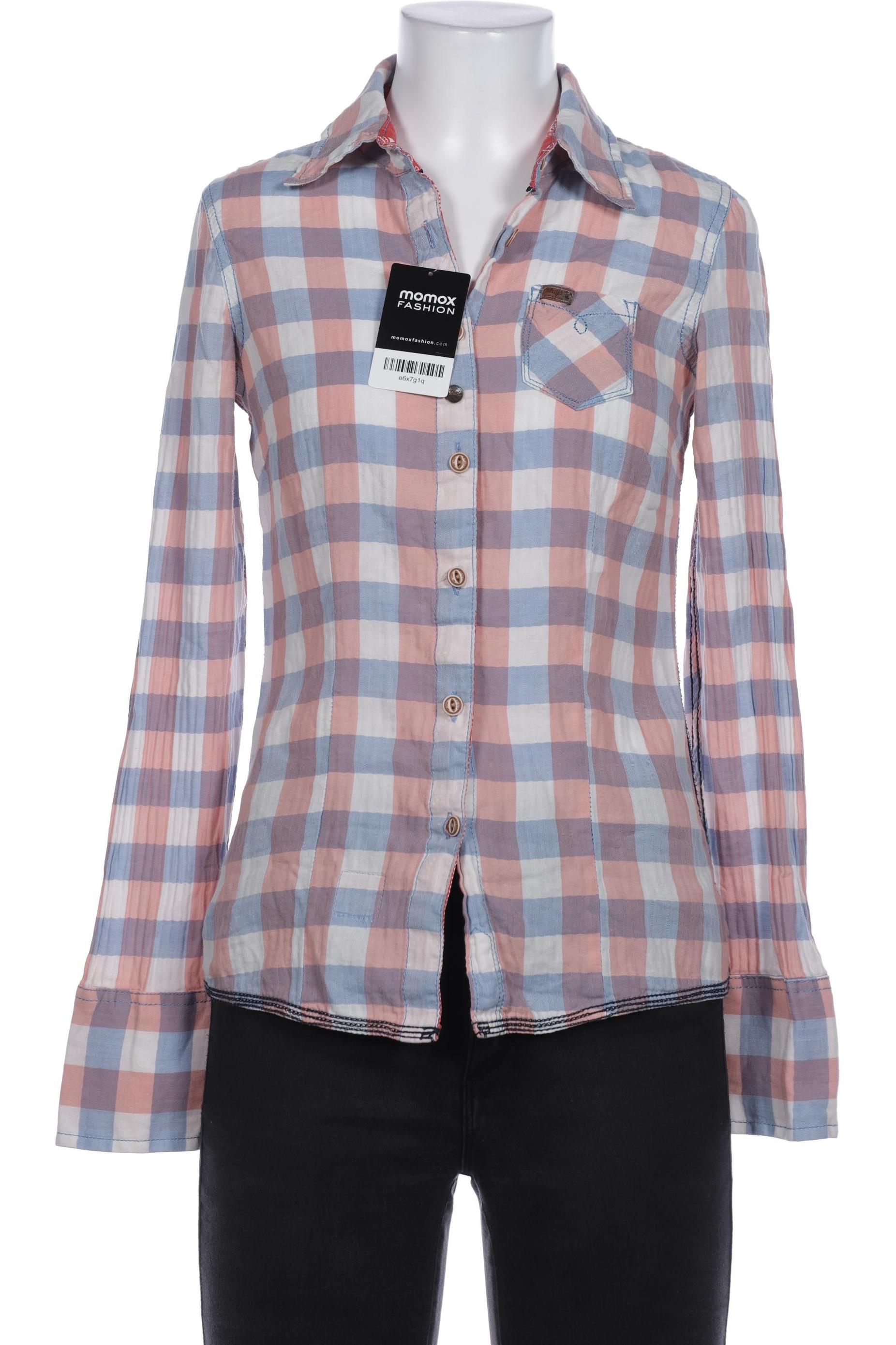 

Khujo Damen Bluse, hellblau, Gr. 36