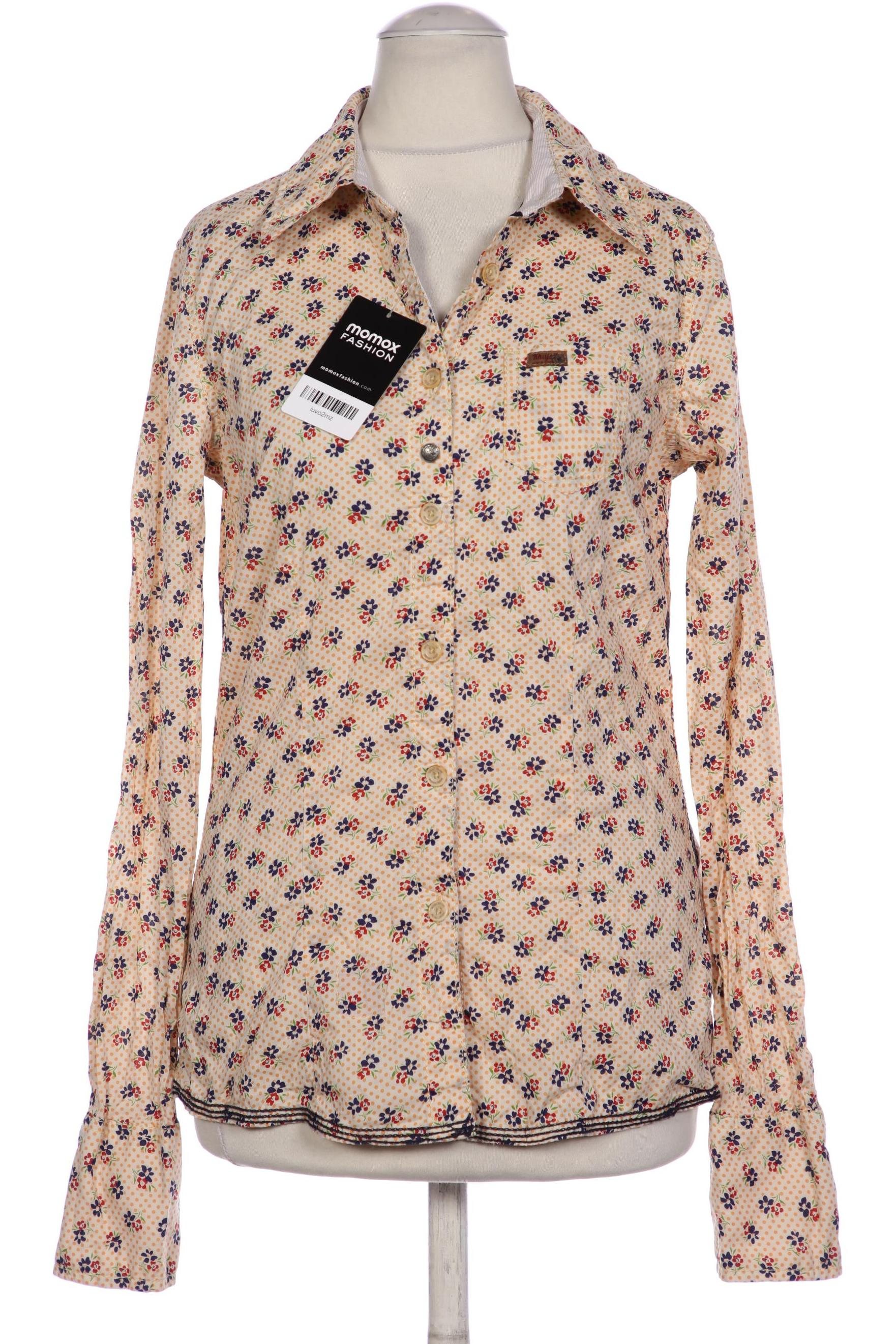 

Khujo Damen Bluse, beige, Gr. 36